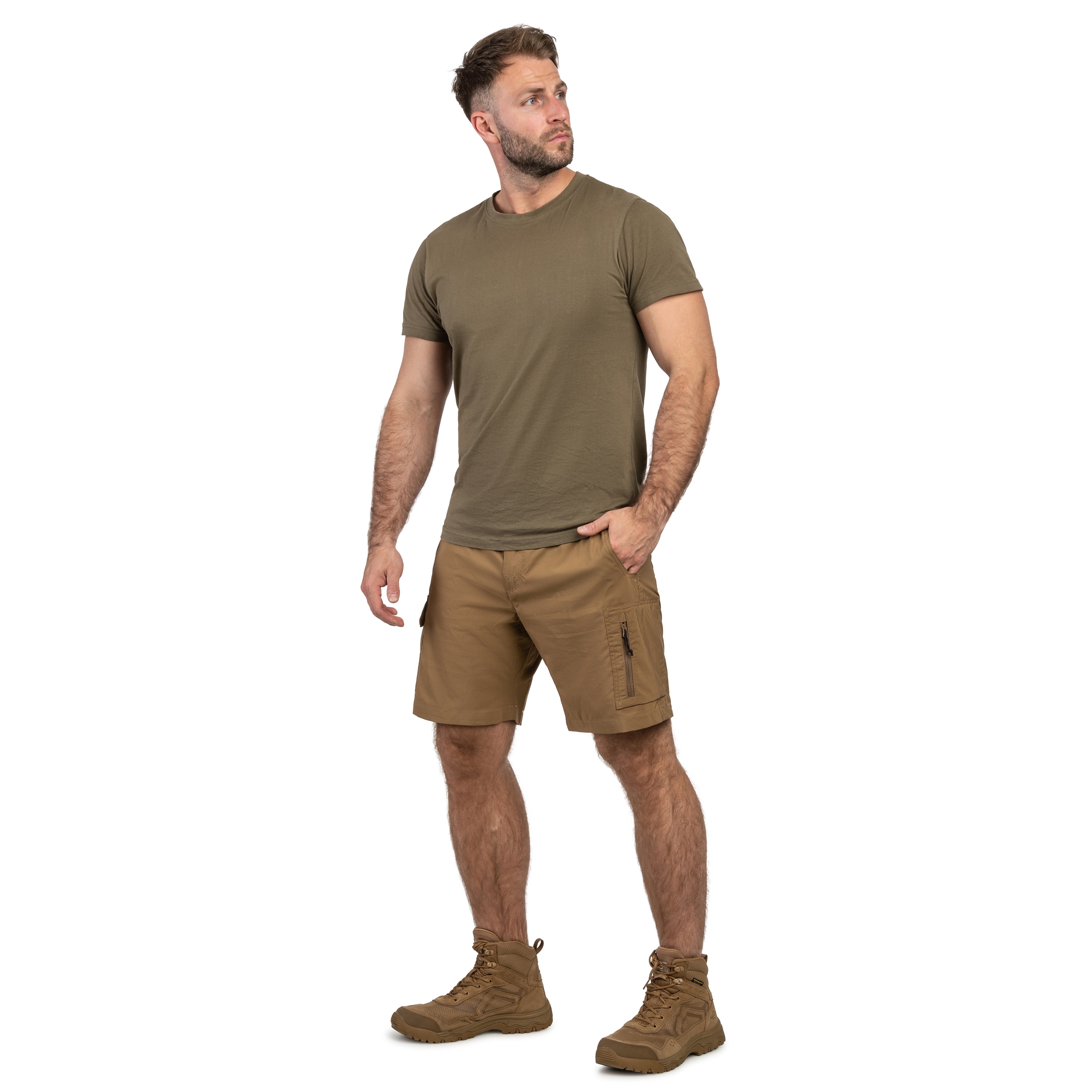 Columbia - Silver Ridge Utility Cargo Shorts - Delta