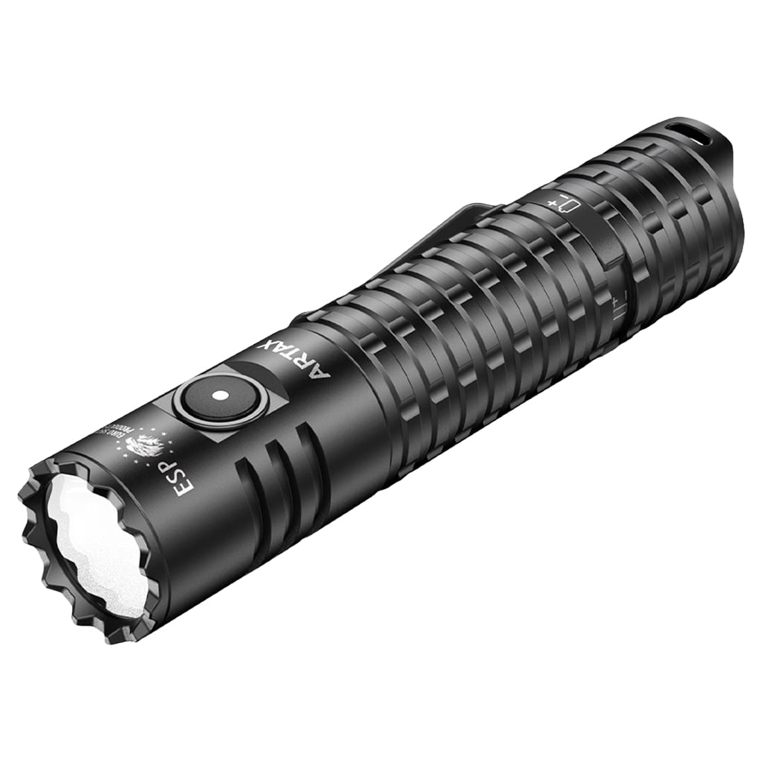 ESP - Artax Black taktische Taschenlampe - 1900 Lumen