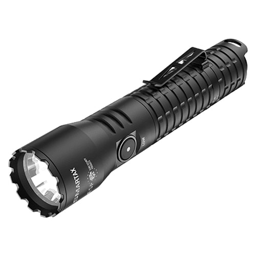 ESP - Smartax Black taktische Taschenlampe - 1800 Lumen