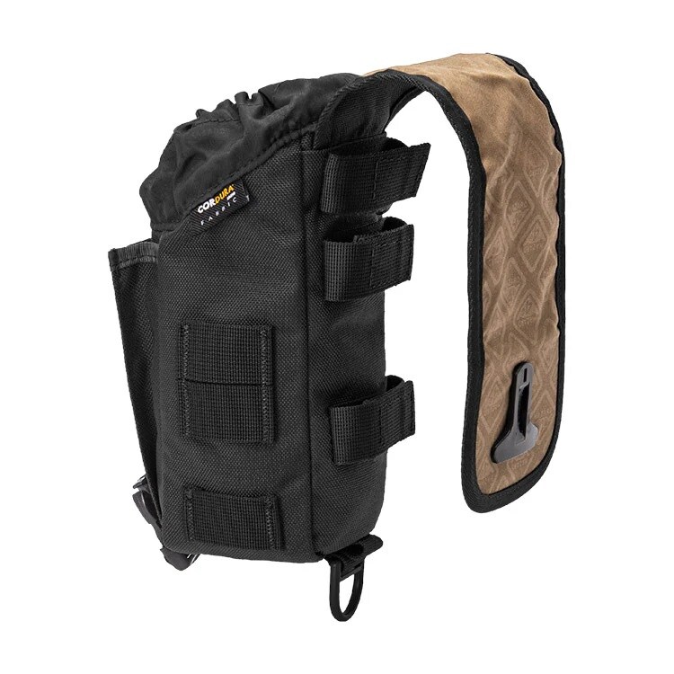 Hazard - 4 Pillbox Bottle Pouch Flaschenhalter - Black