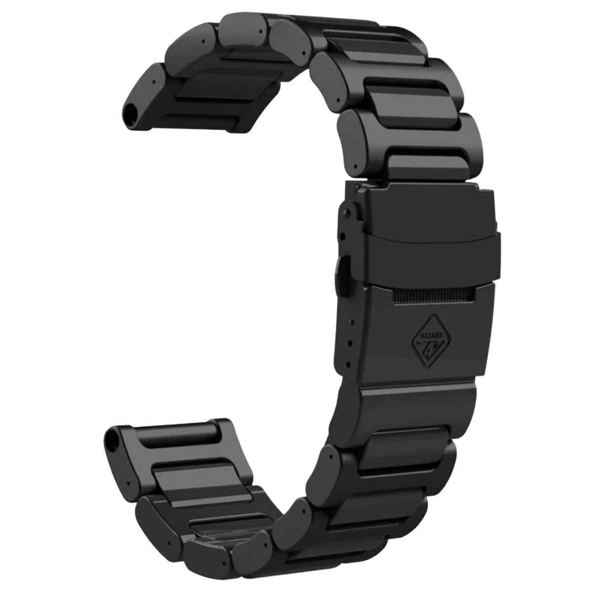Hazard 4 - Heavy Water Diver Titan-Uhrenarmband - Black PVD