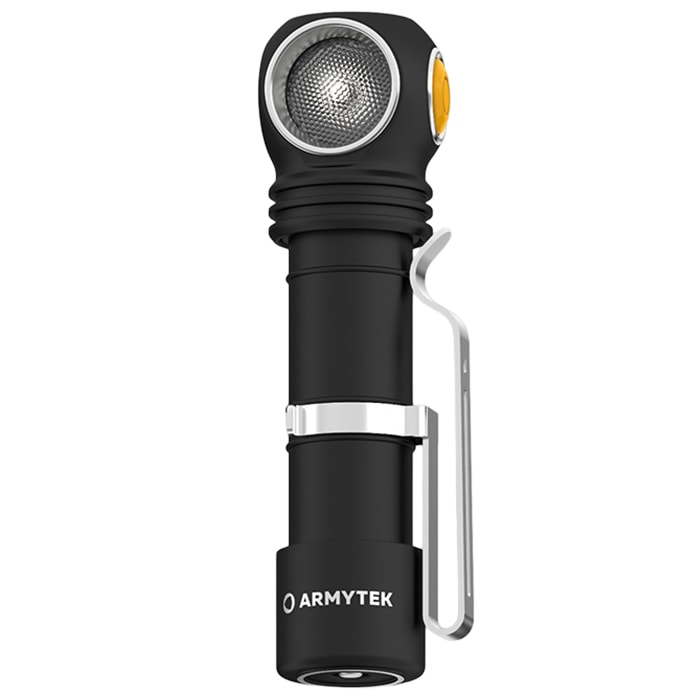 Armytek - Wizard C2 Magnet USB White PCB Stirn- und Winkel-Taschenlampe  - 1200 Lumen