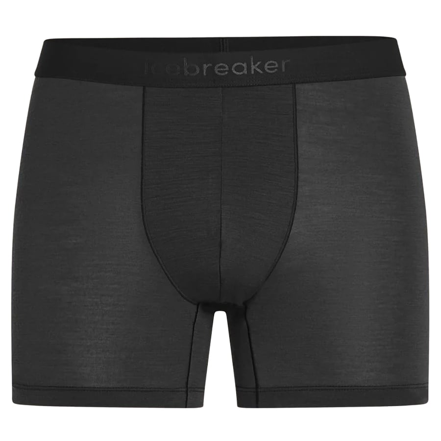 Icebreaker - Merino 150 Anatomica Boxershorts - Black