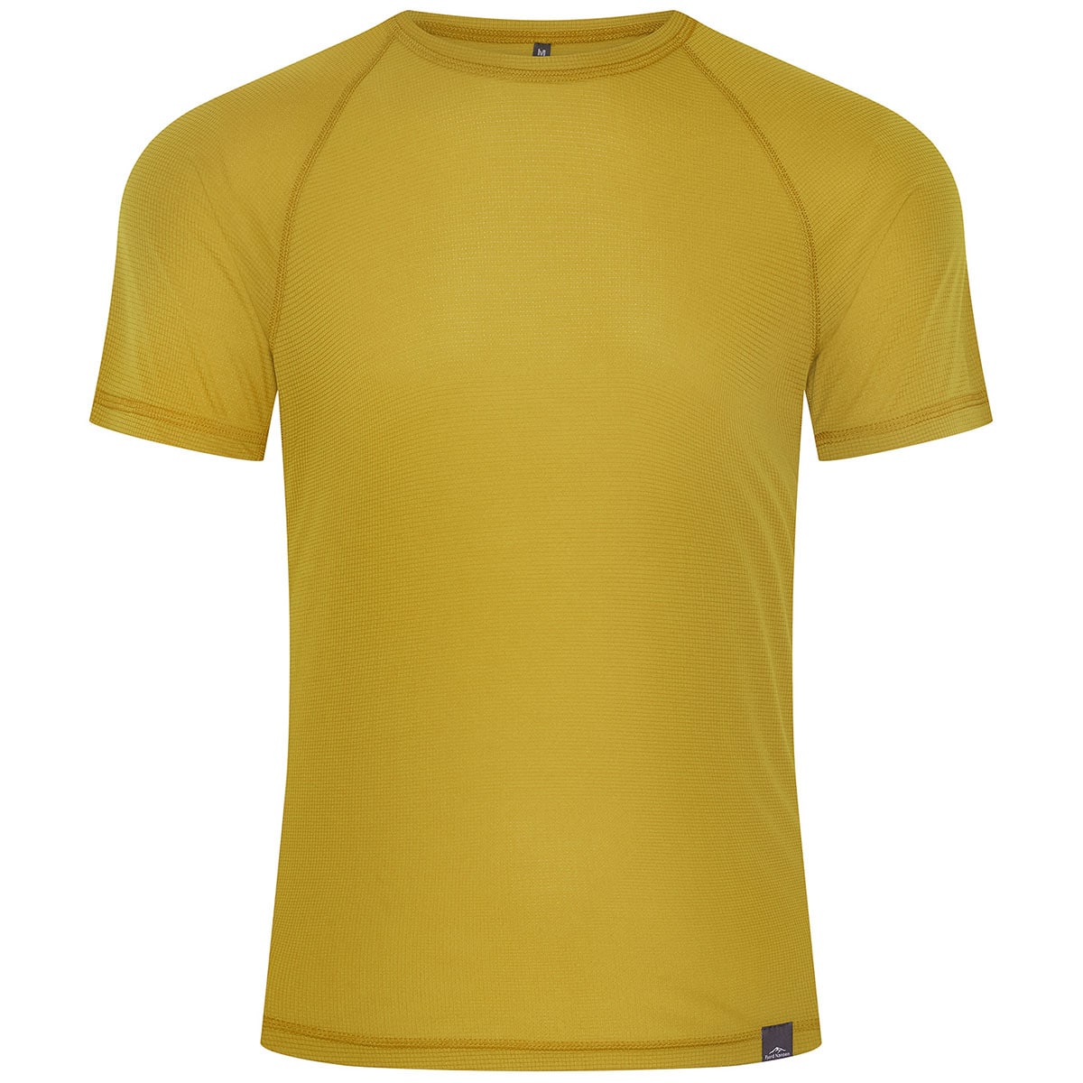 Fjord Nansen - RIX - Thermo-T-Shirt - Amber Yellow