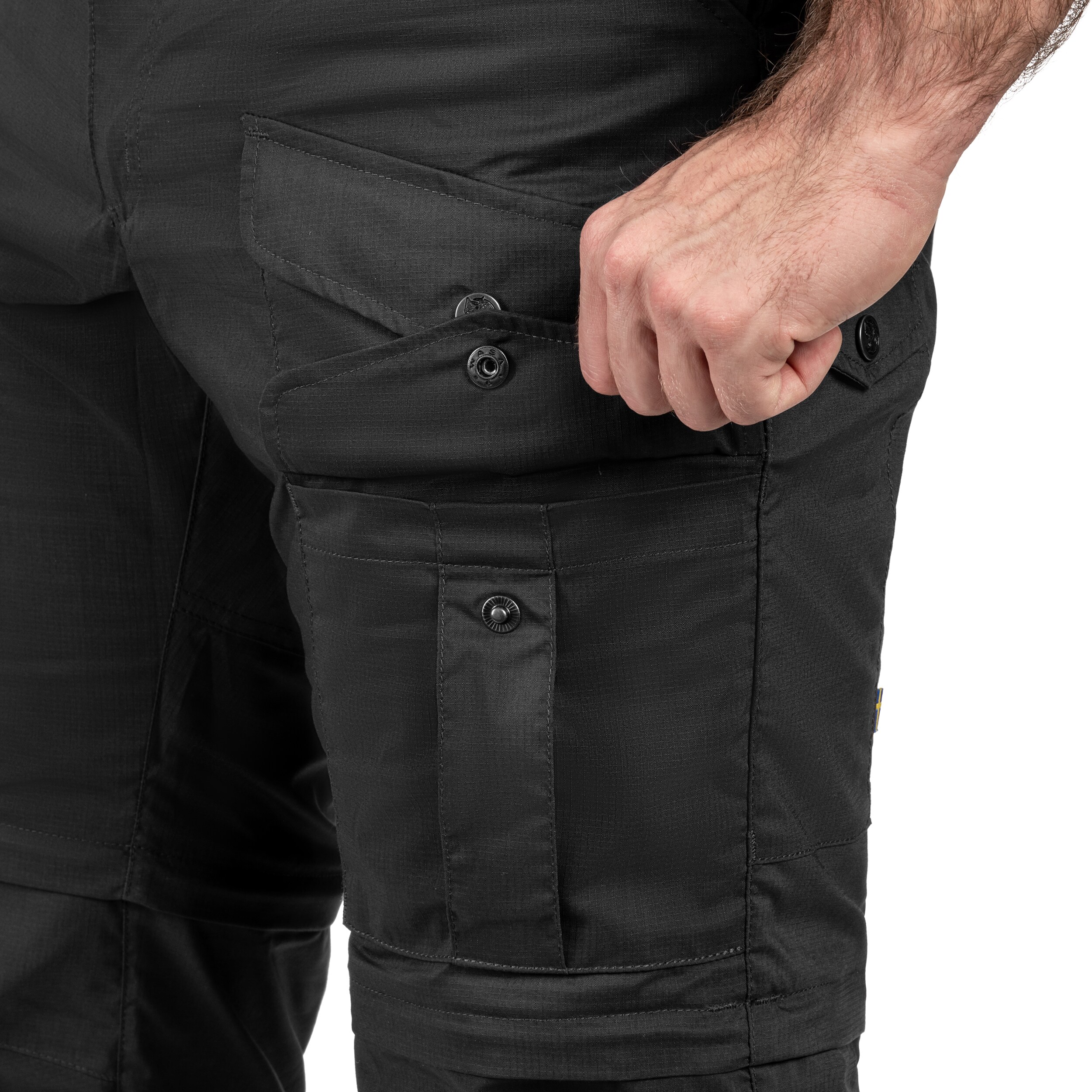 Fjallraven - Vidda Pro Lite Zip-Off TRS Hose - Dark Grey