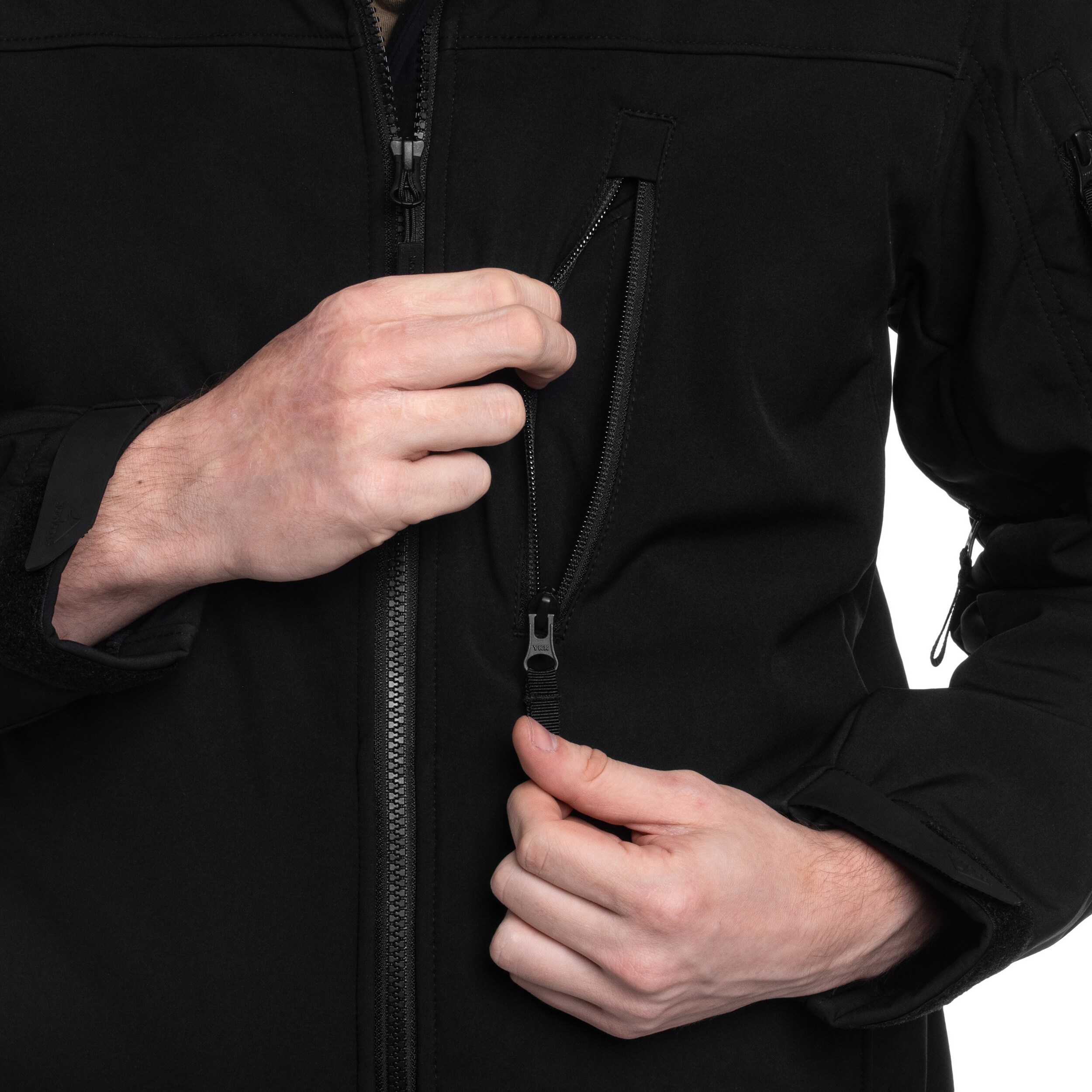 Condor - Phantom Softshell Jacke - Black