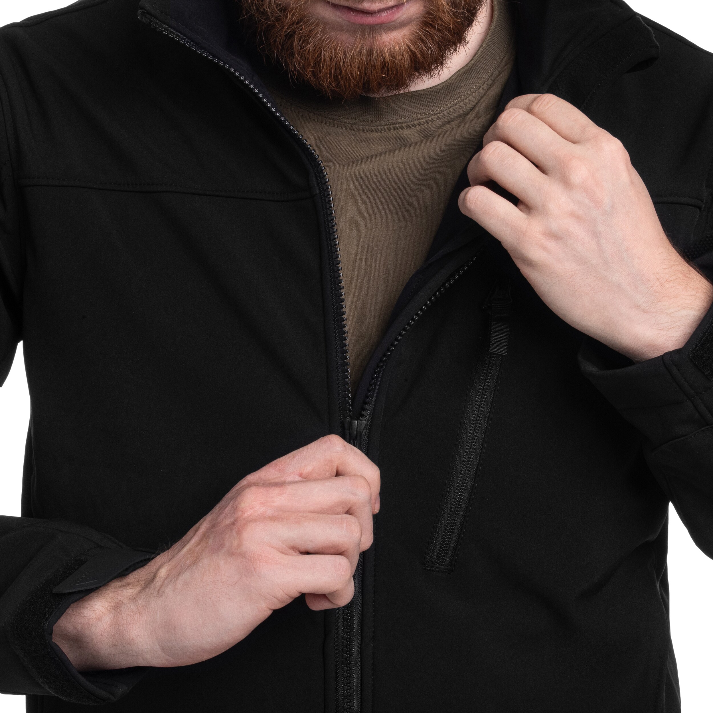 Condor - Phantom Softshell Jacke - Black