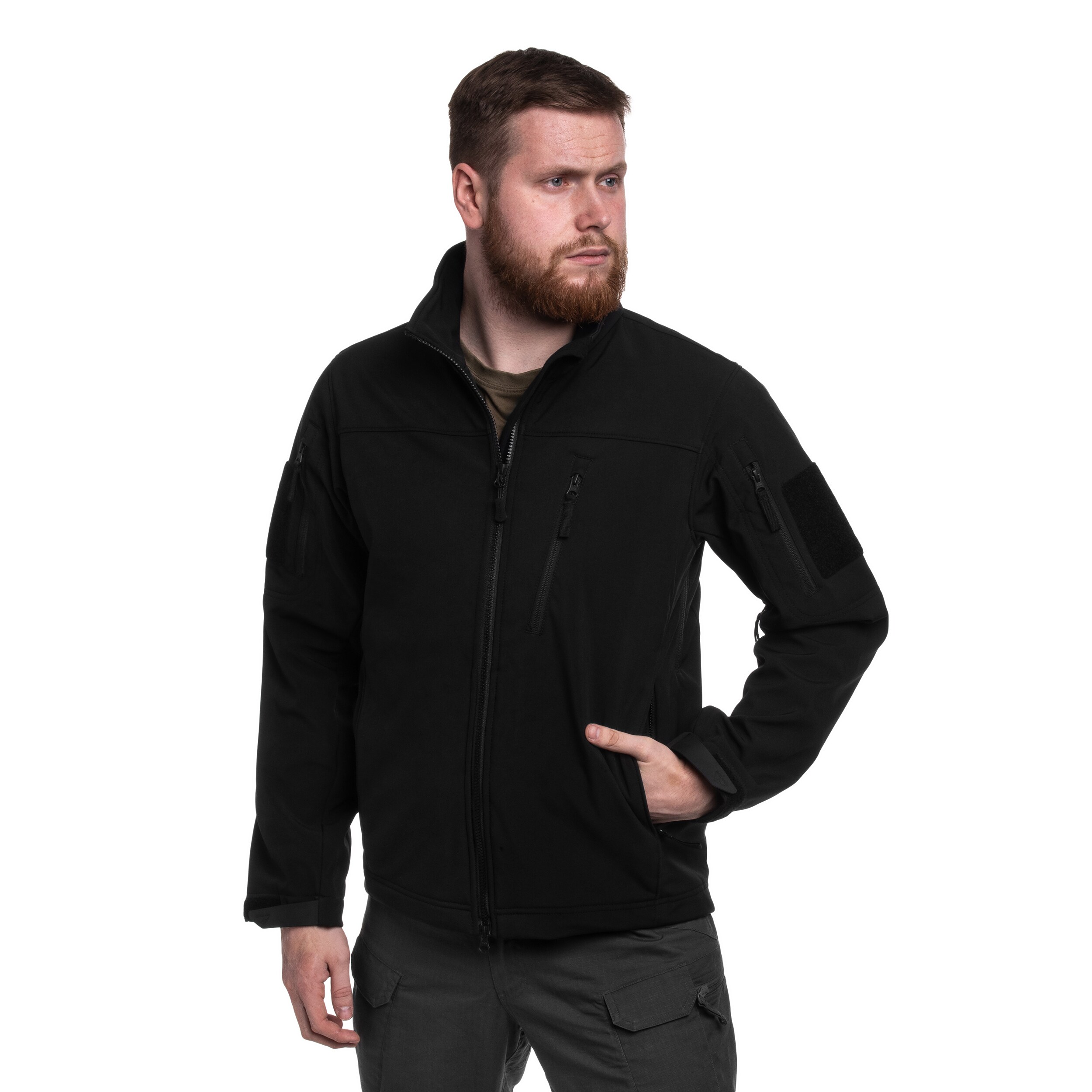 Condor - Phantom Softshell Jacke - Black