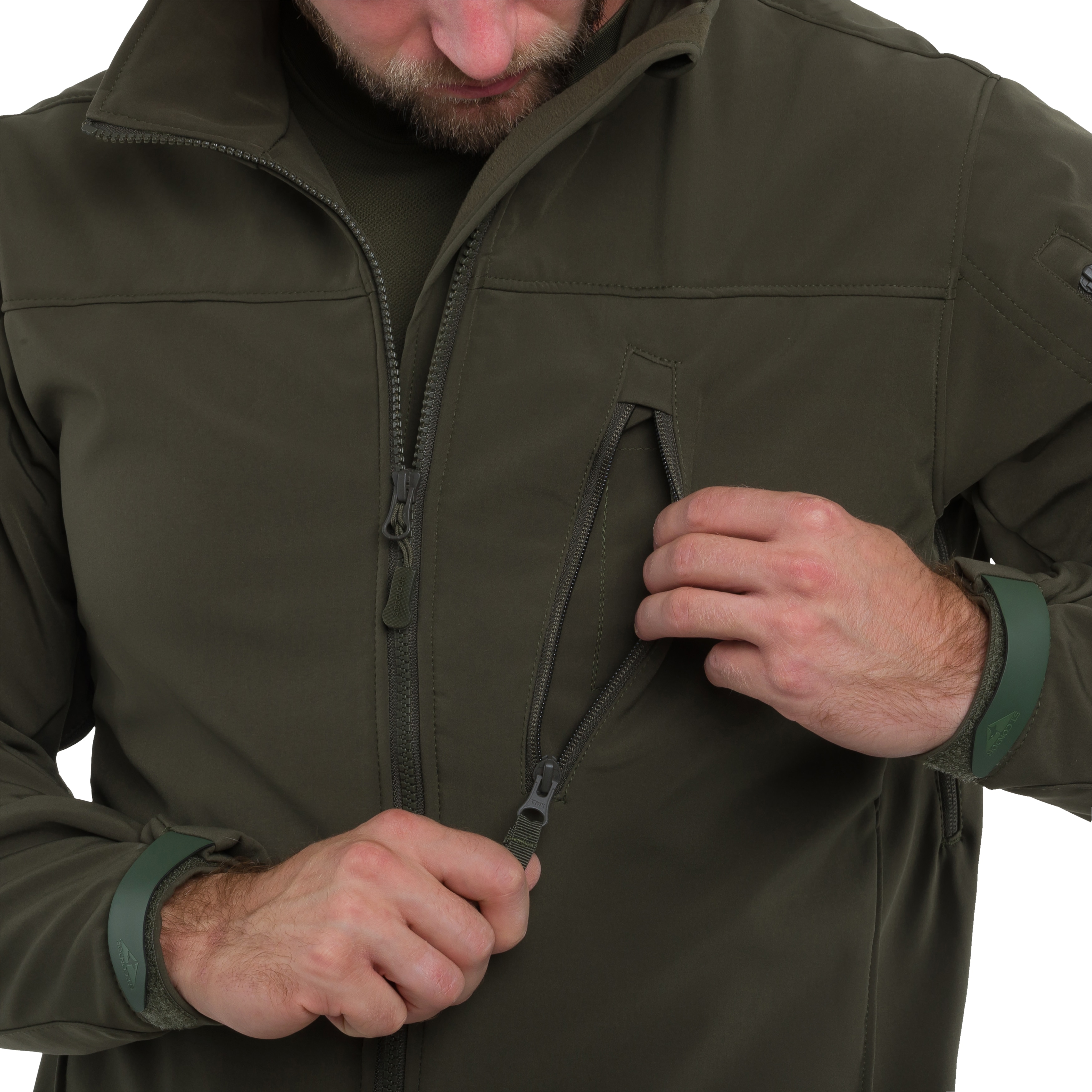 Condor - Phantom Softshell - Jacke - Olive Drab