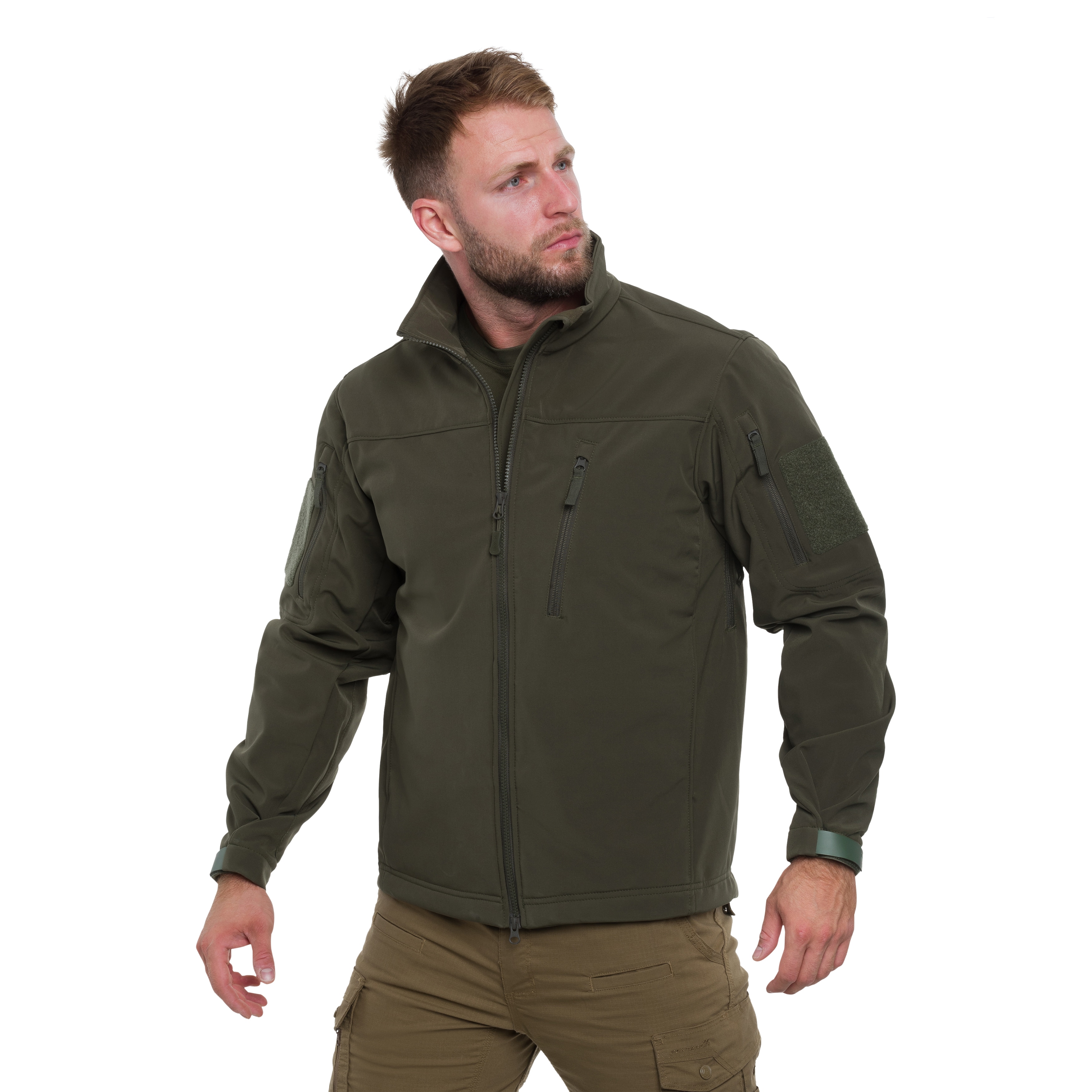 Condor - Phantom Softshell - Jacke - Olive Drab