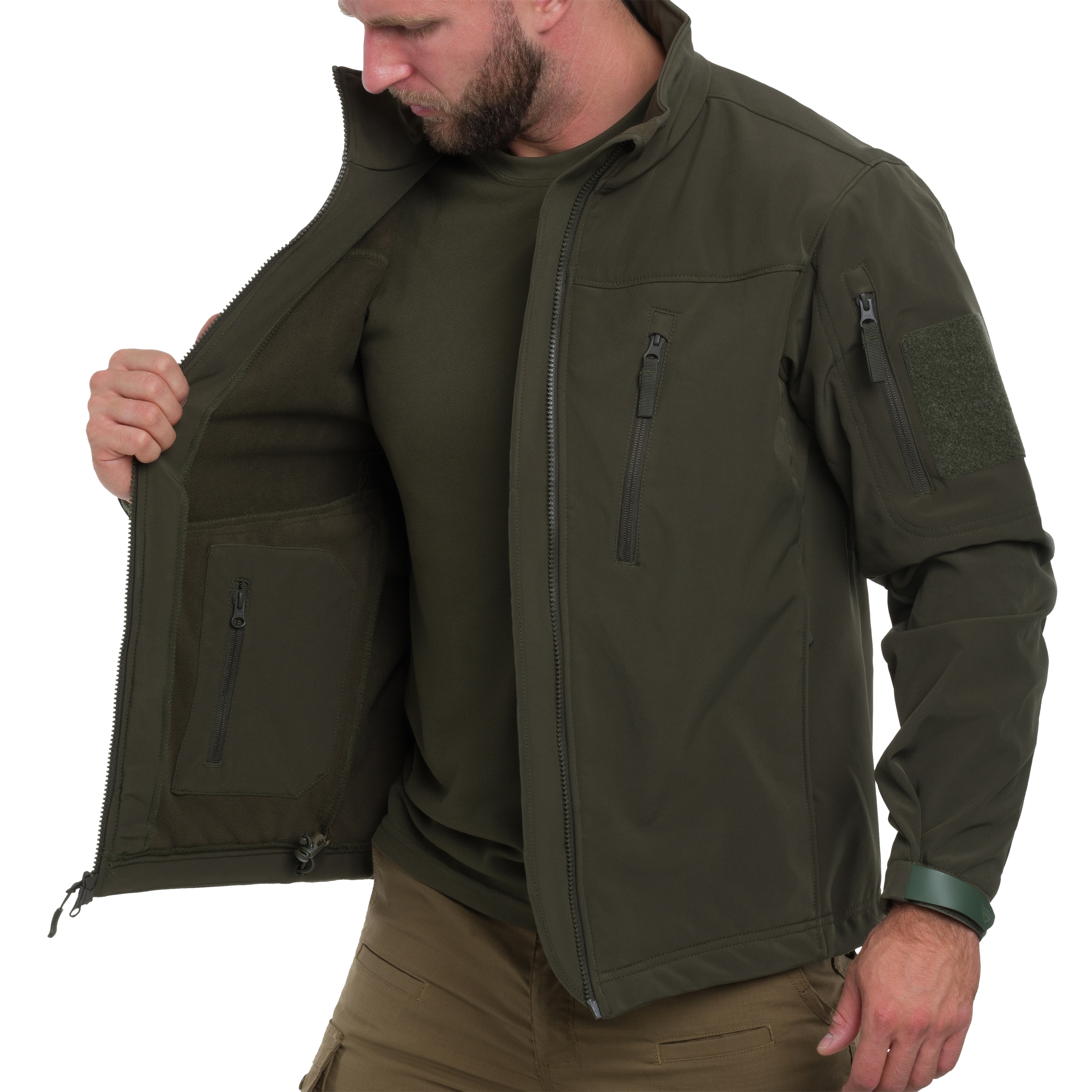 Condor - Phantom Softshell - Jacke - Olive Drab