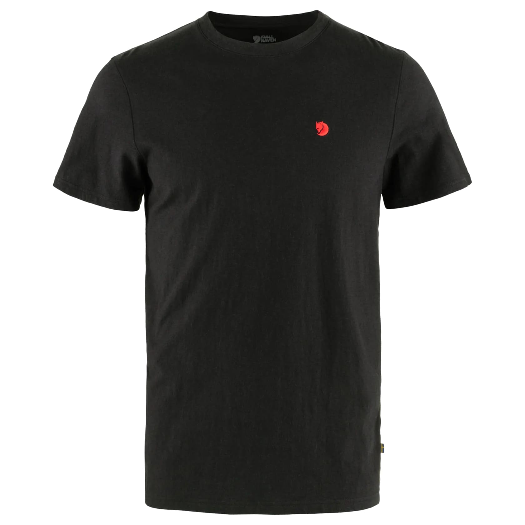Fjallraven - Hemp Blend T-Shirt - Black