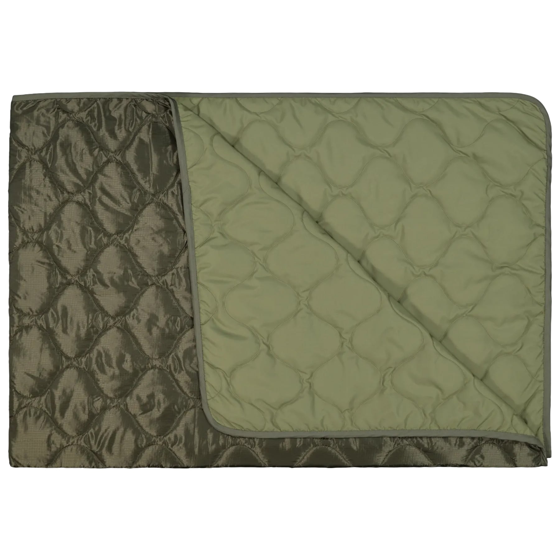 Alpha Industries - Packable Picknick Blanket - Decke - Dark Olive