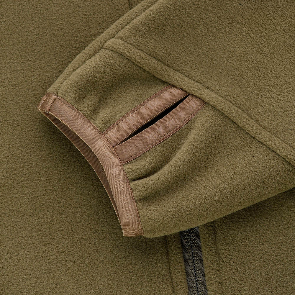 M-Tac - Legatus Microfleece - Fleecejacke - Olive
