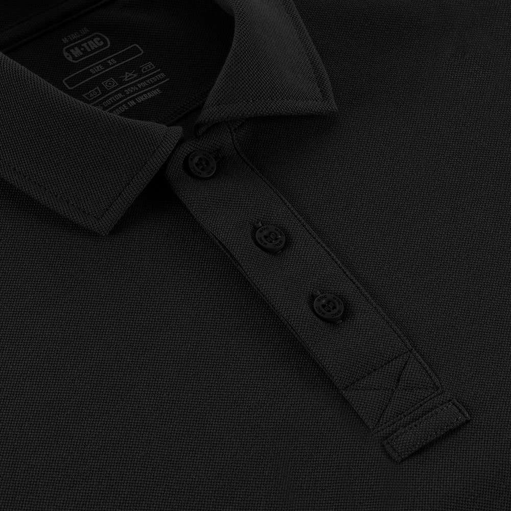 M-Tac - Polo Basic 65/35 Polohemd - Black