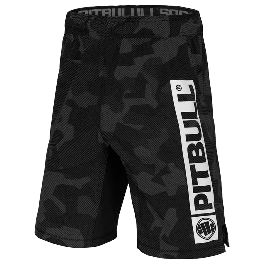 Pitbull - Performance Pro Plus Hilltop Shorts - Black
