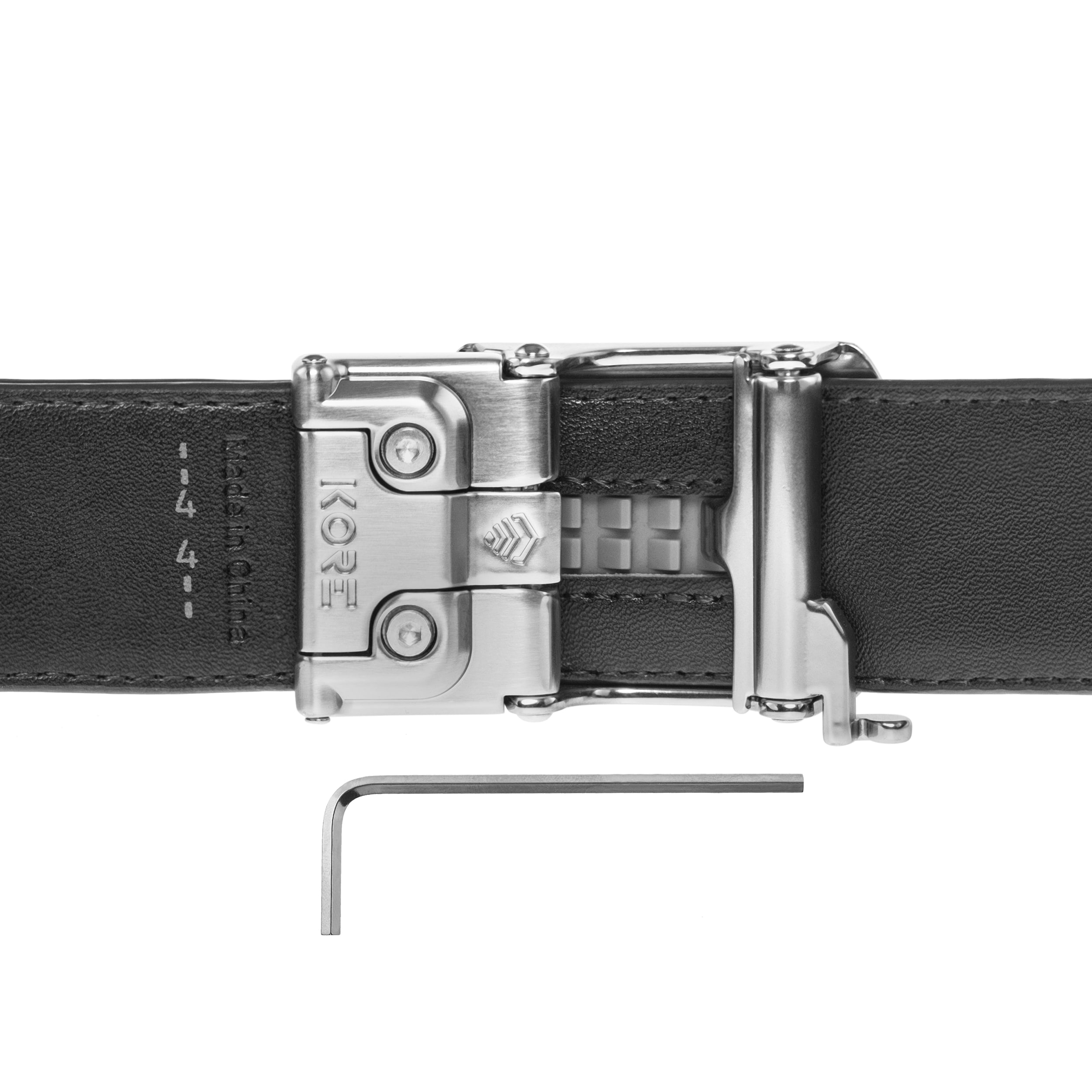 Kore Essentials - Leather Gun Belt X8 - Gürtel - Black