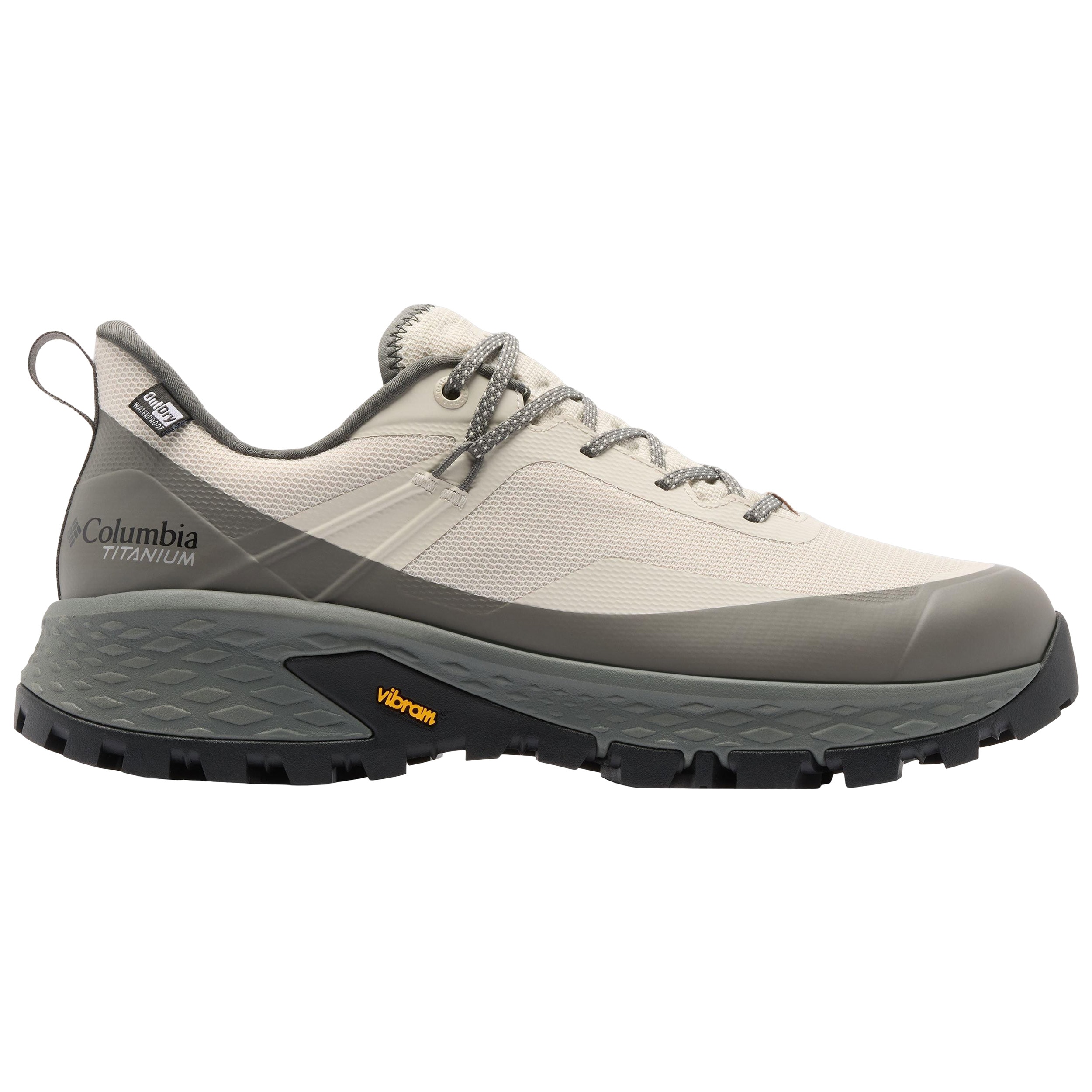 Columbia - Tellurix Titanium OutDry Hiking Schuhe - Cloud Grey/Charcoal