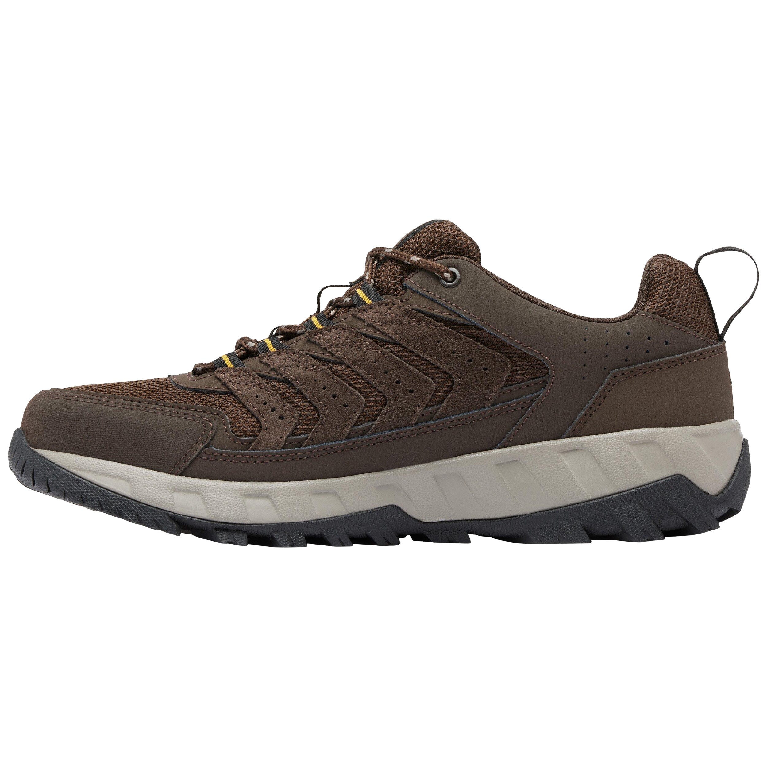 Columbia - Strata Trail Low Schuhe - Cordovan/Golden Yellow
