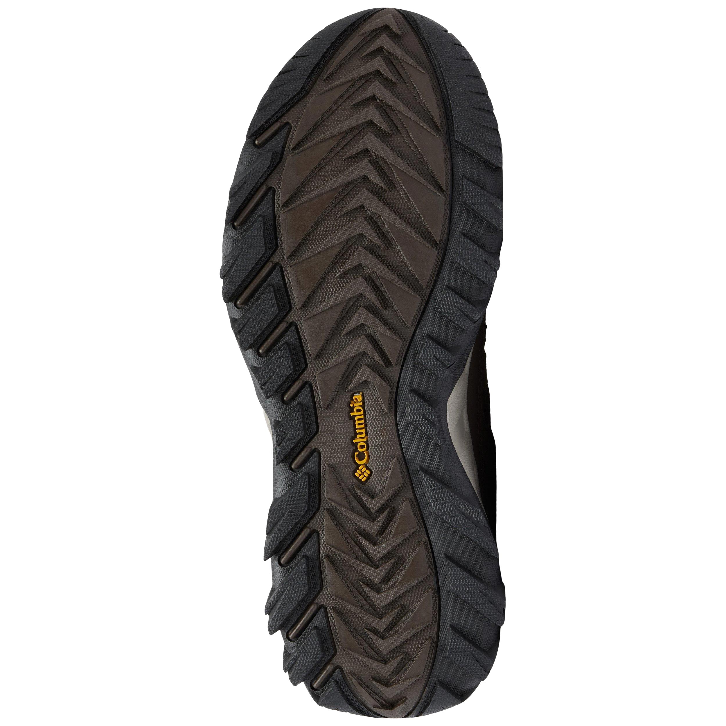 Columbia - Strata Trail Low Schuhe - Cordovan/Golden Yellow