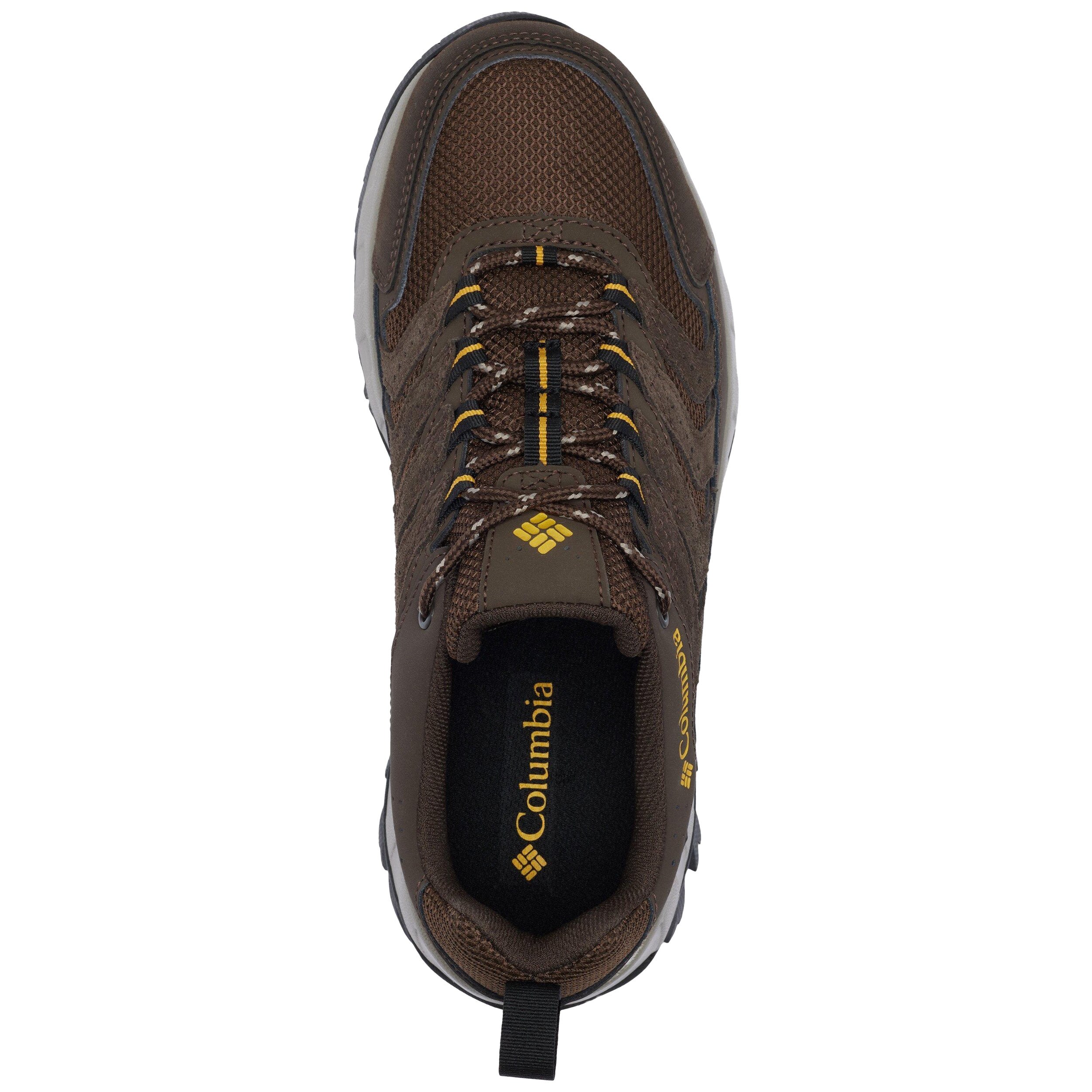 Columbia - Strata Trail Low Schuhe - Cordovan/Golden Yellow