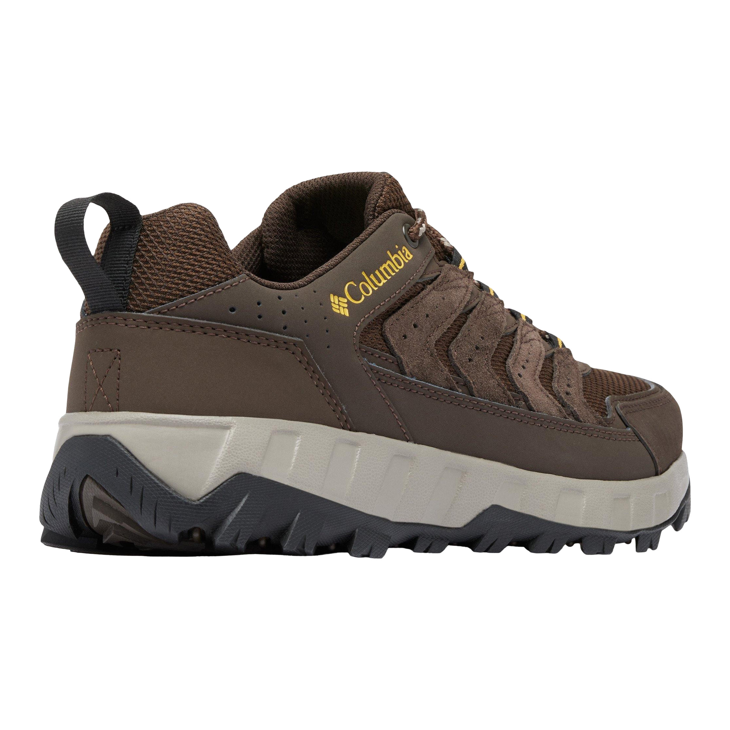 Columbia - Strata Trail Low Schuhe - Cordovan/Golden Yellow