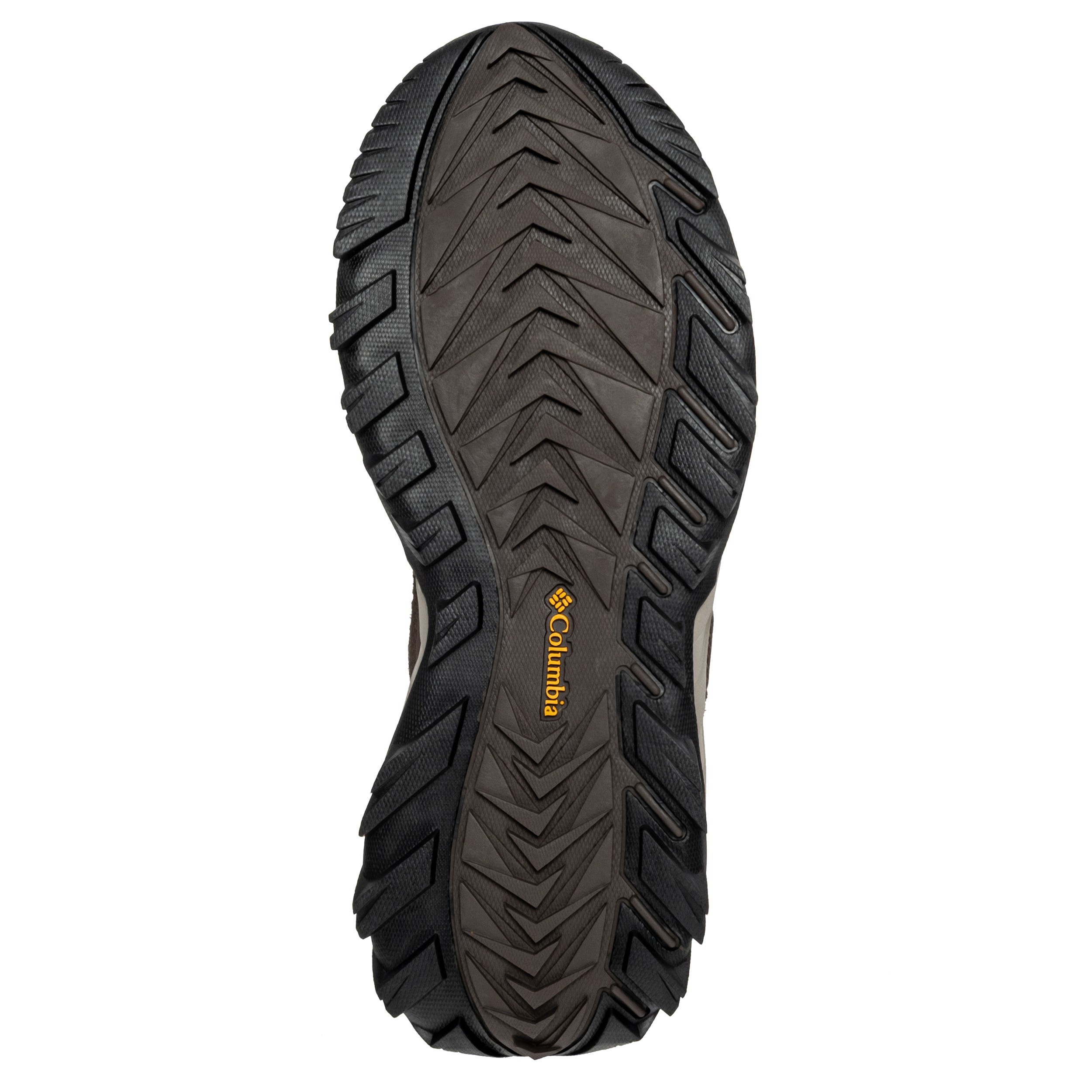 Columbia - Strata Trail Low Schuhe - Cordovan/Golden Yellow