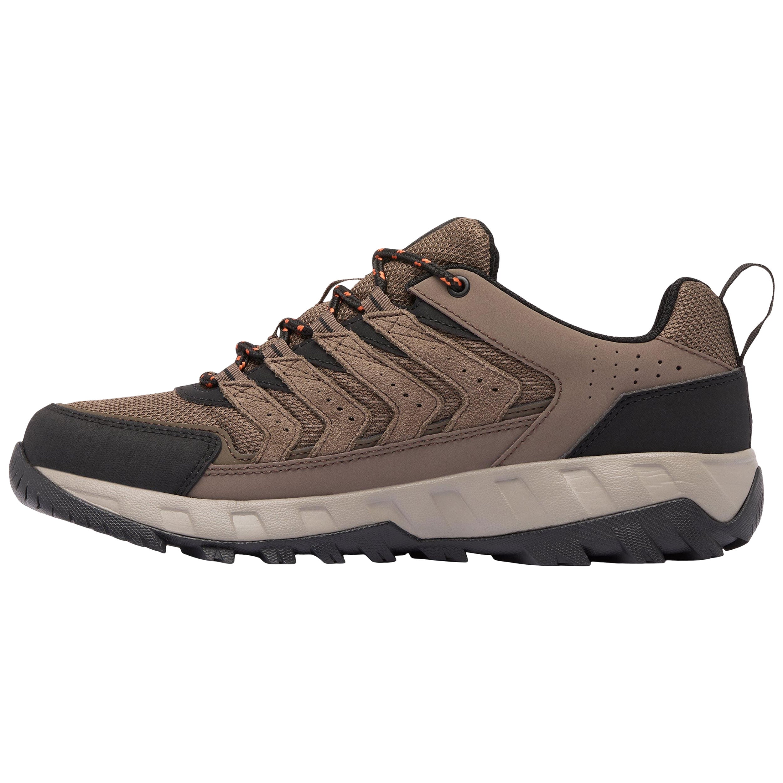 Columbia - Strata Trail Low Schuhe - Mud/Tangy Orange