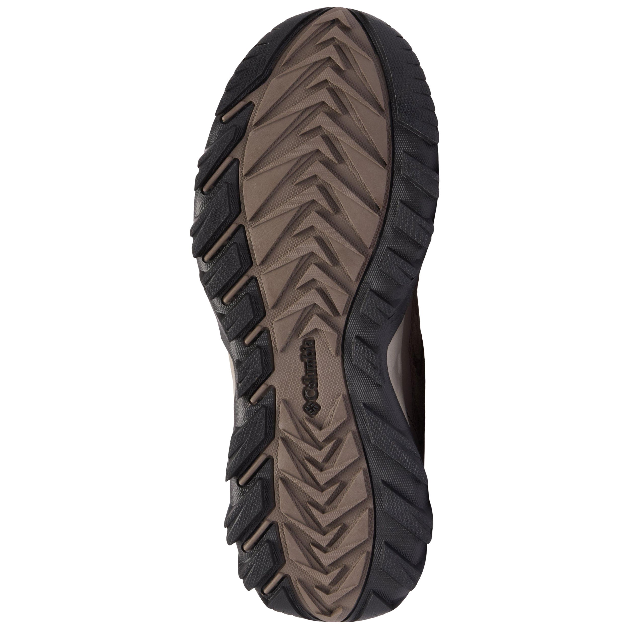 Columbia - Strata Trail Low Schuhe - Mud/Tangy Orange