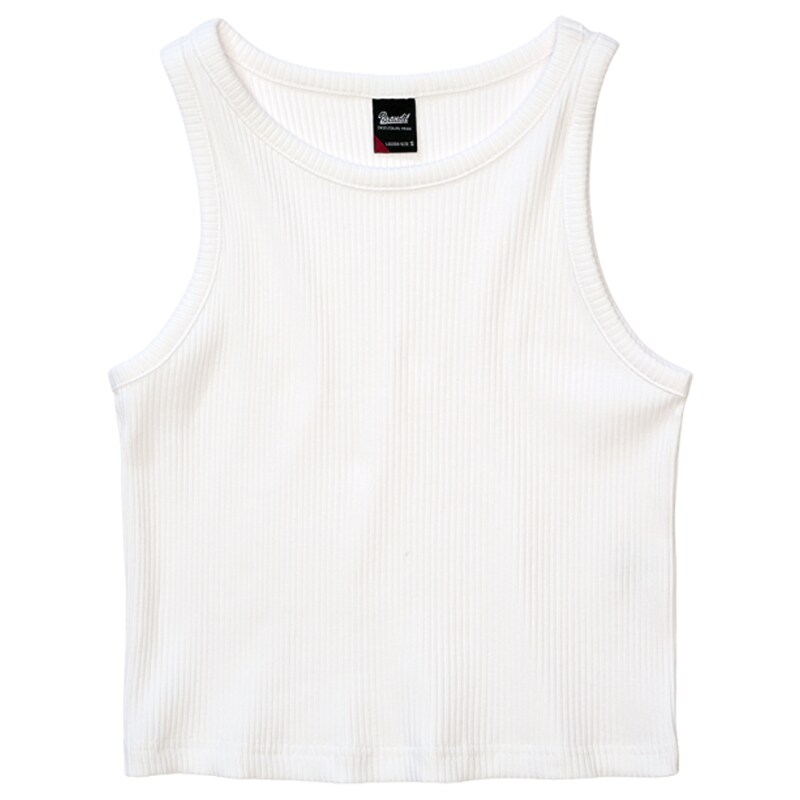 Brandit - Ela Tank Top Ärmelloses Damen-T-Shirt - White