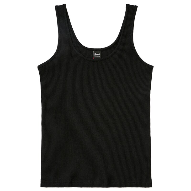 Brandit - Mya Tank Top Ärmelloses Damen-T-Shirt - Black