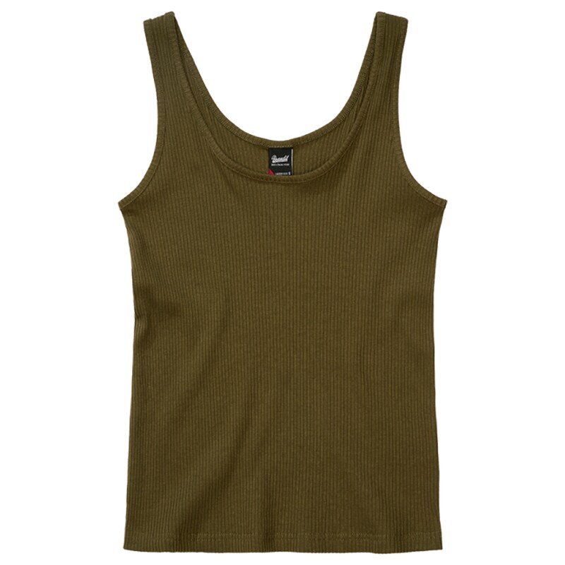 Brandit - Mya Tank Top - Ärmelloses Damen-T-Shirt- Olive