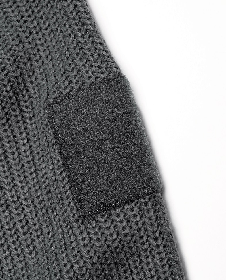 Brandit - BW Cardigan Pullover - Anthracite