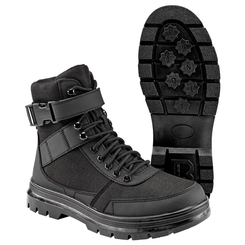 Brandit - Tactical Boots Buckle - Schuhe - Black