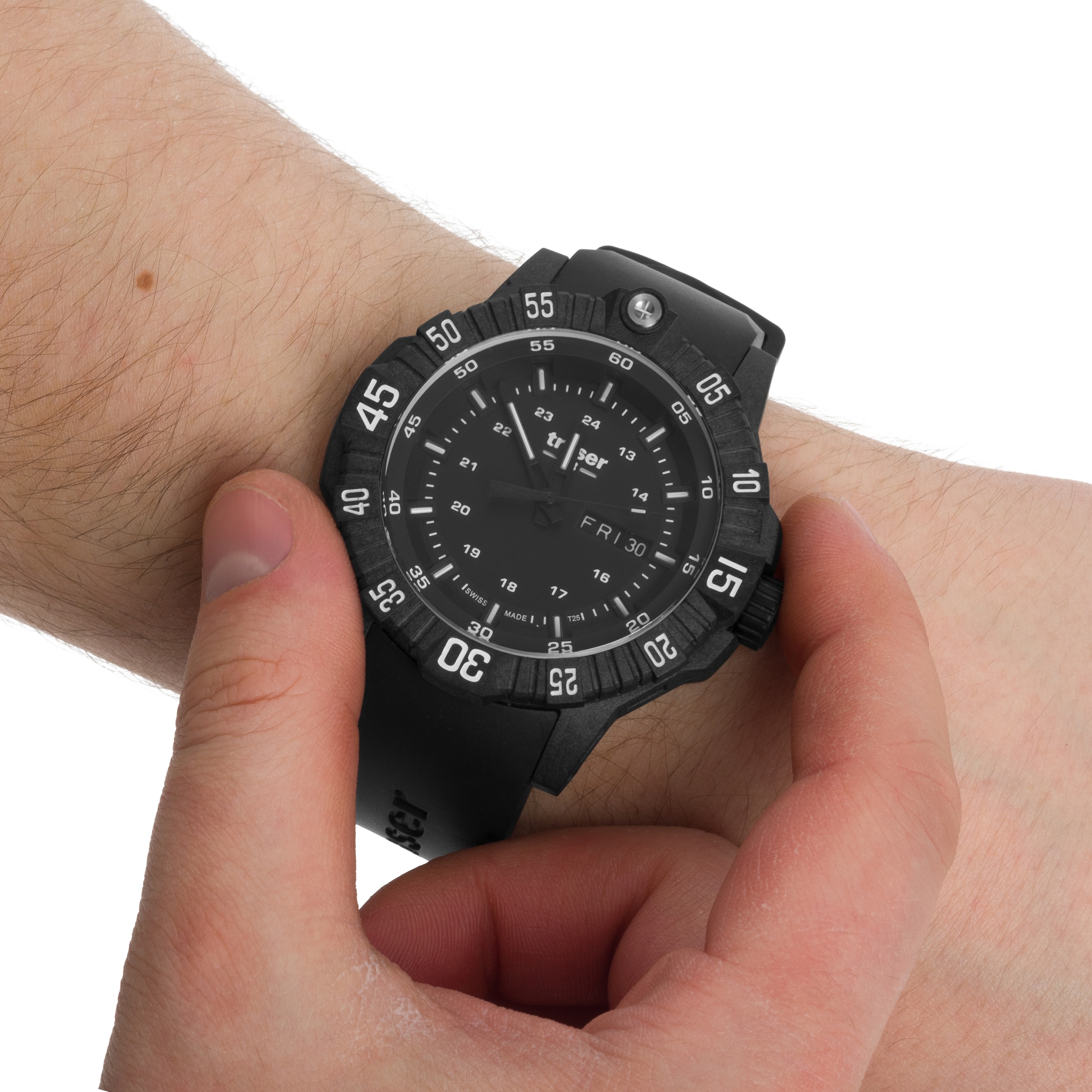 Traser - P99 Q Tactical TS Armbanduhr - Black