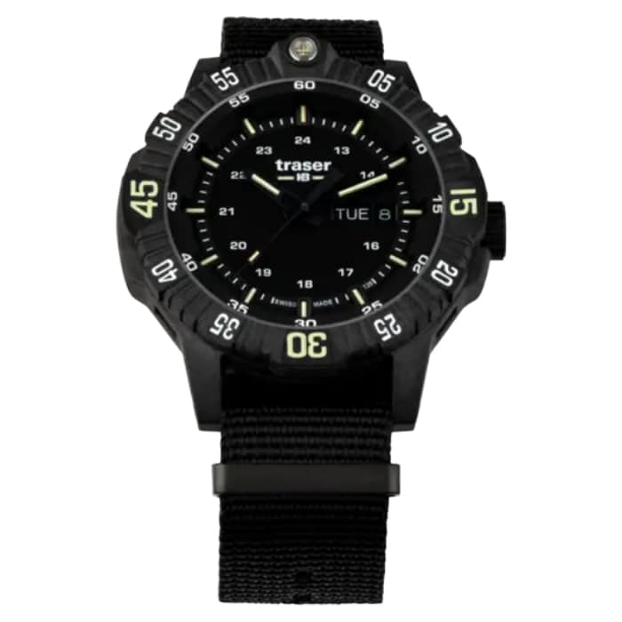 Traser - P99 Q Tactical TS Armbanduhr - Black