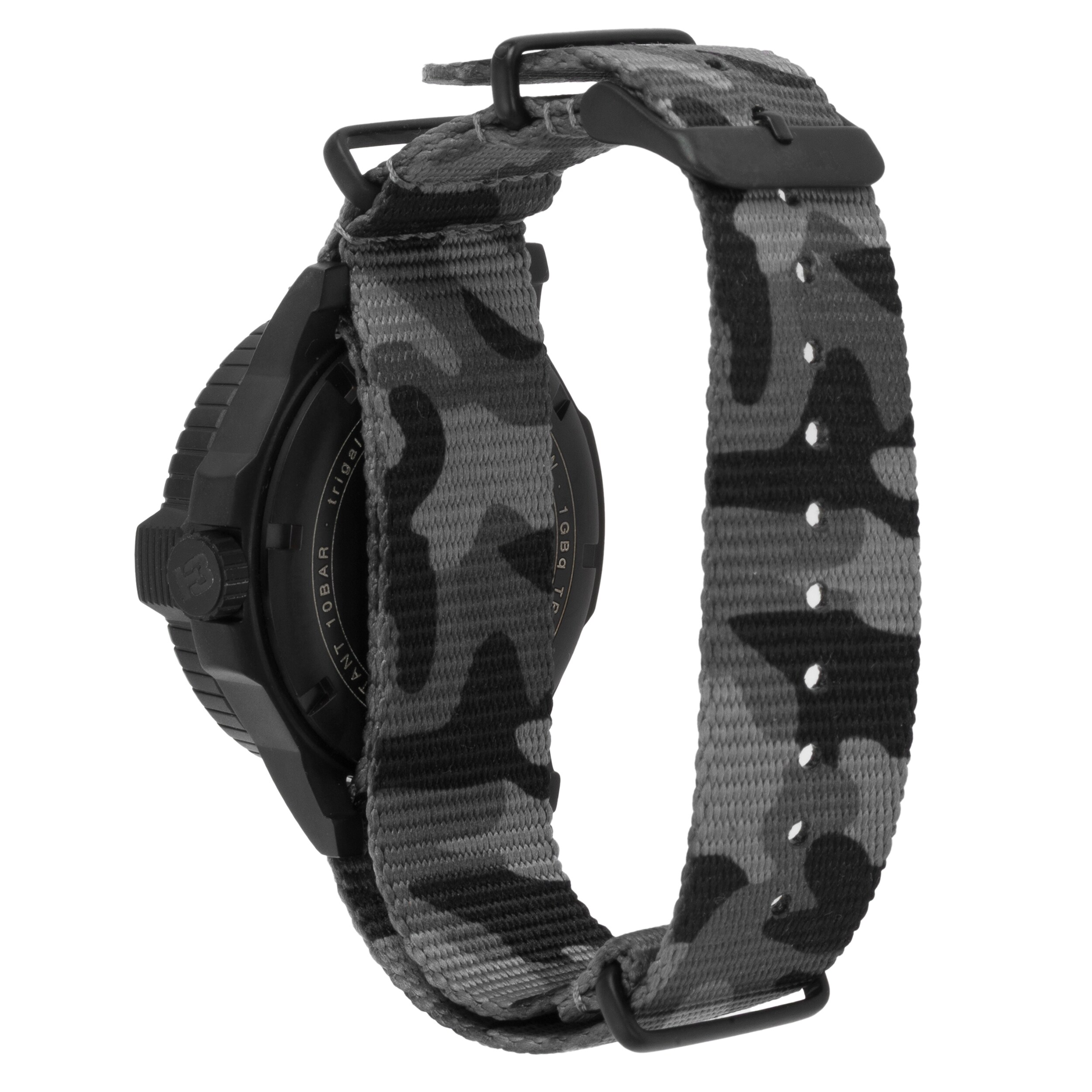 Traser - P99 Iris TS Armbanduhr - Khaki