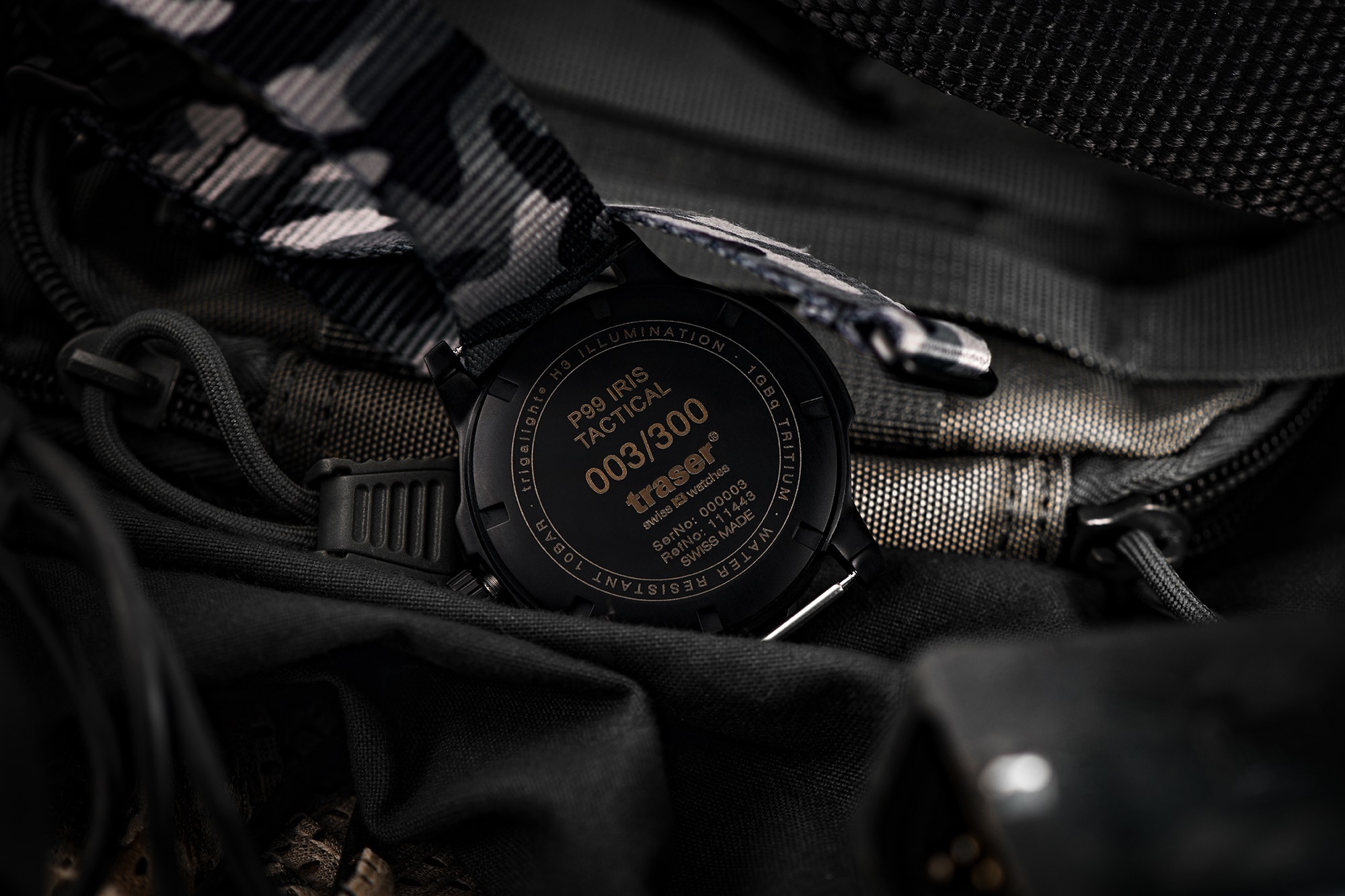 Traser - P99 Iris TS Armbanduhr - Khaki