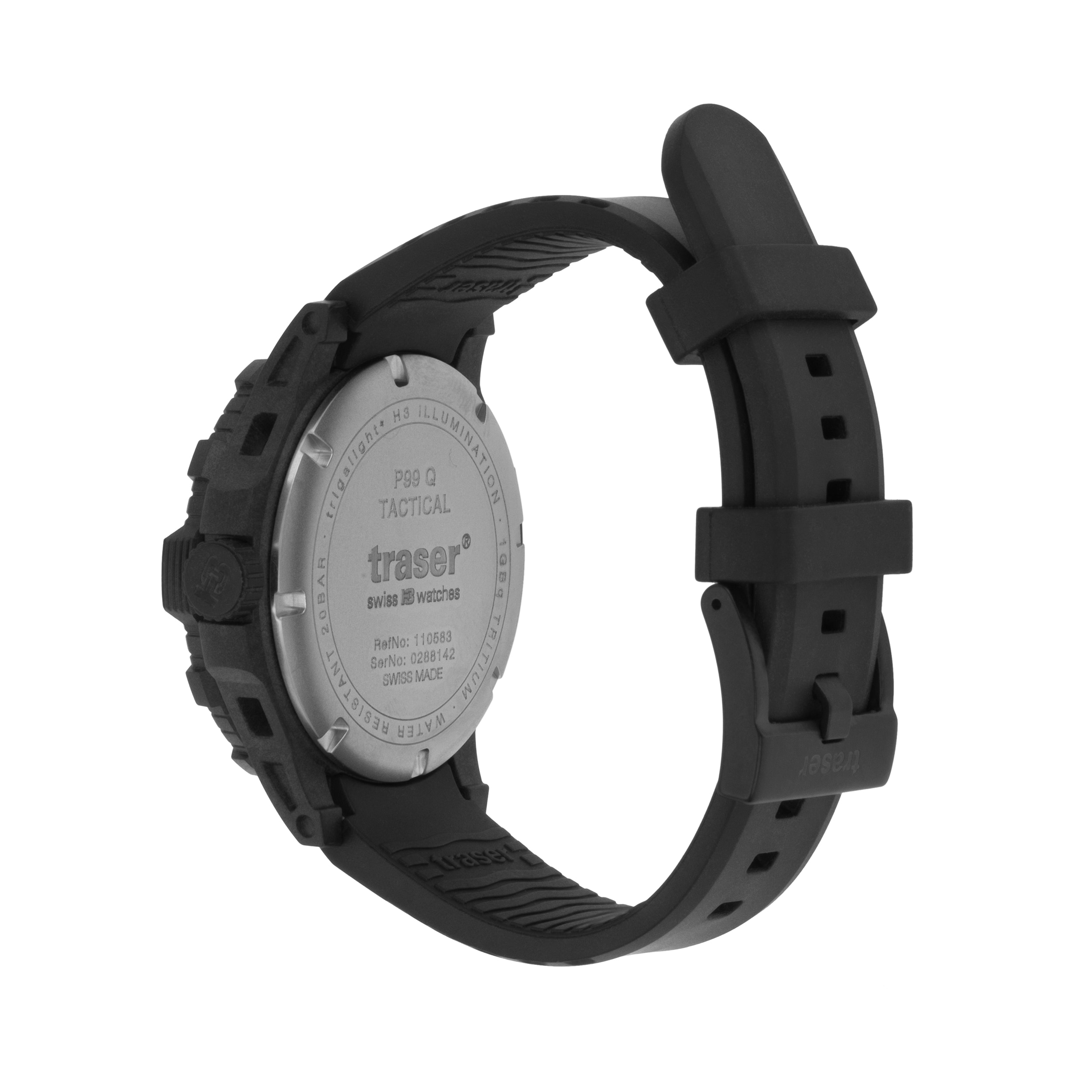 Traser - P99 Q Tactical RS Armbanduhr - Green