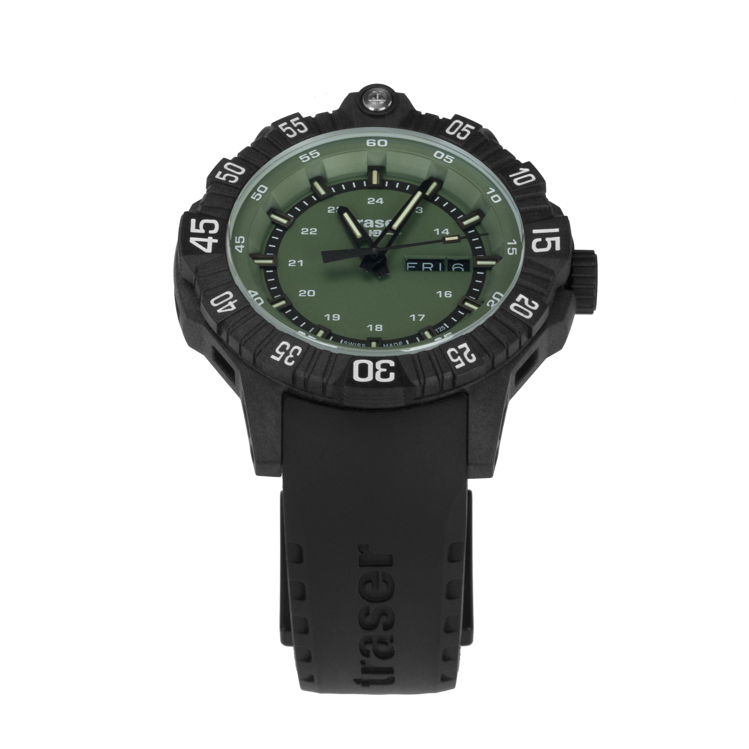 Traser - P99 Q Tactical RS Armbanduhr - Green