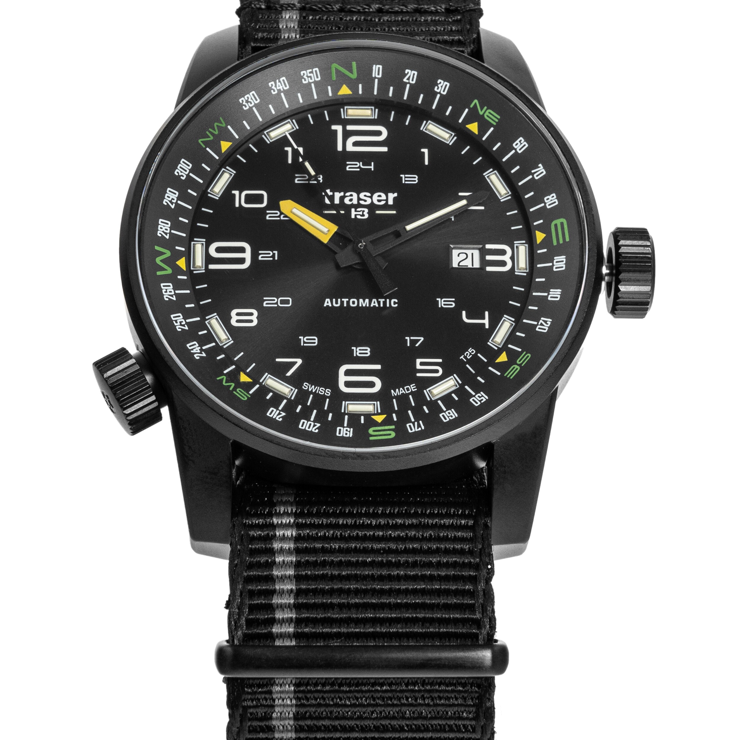 Traser - P68 Pathfinder Automatic TS Armbanduhr - Black