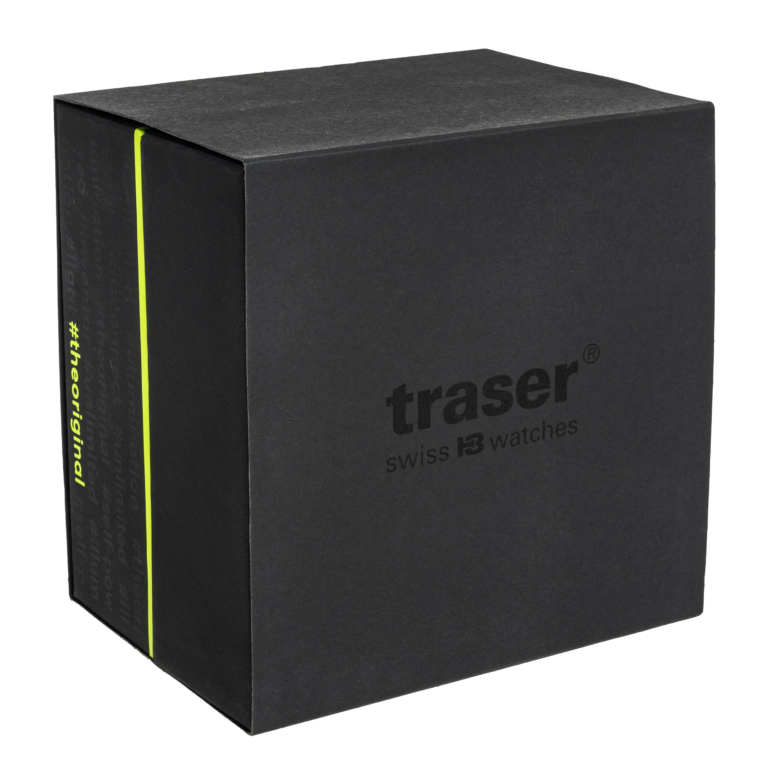 Traser - P67 Diver Automatic Armbanduhr - Black
