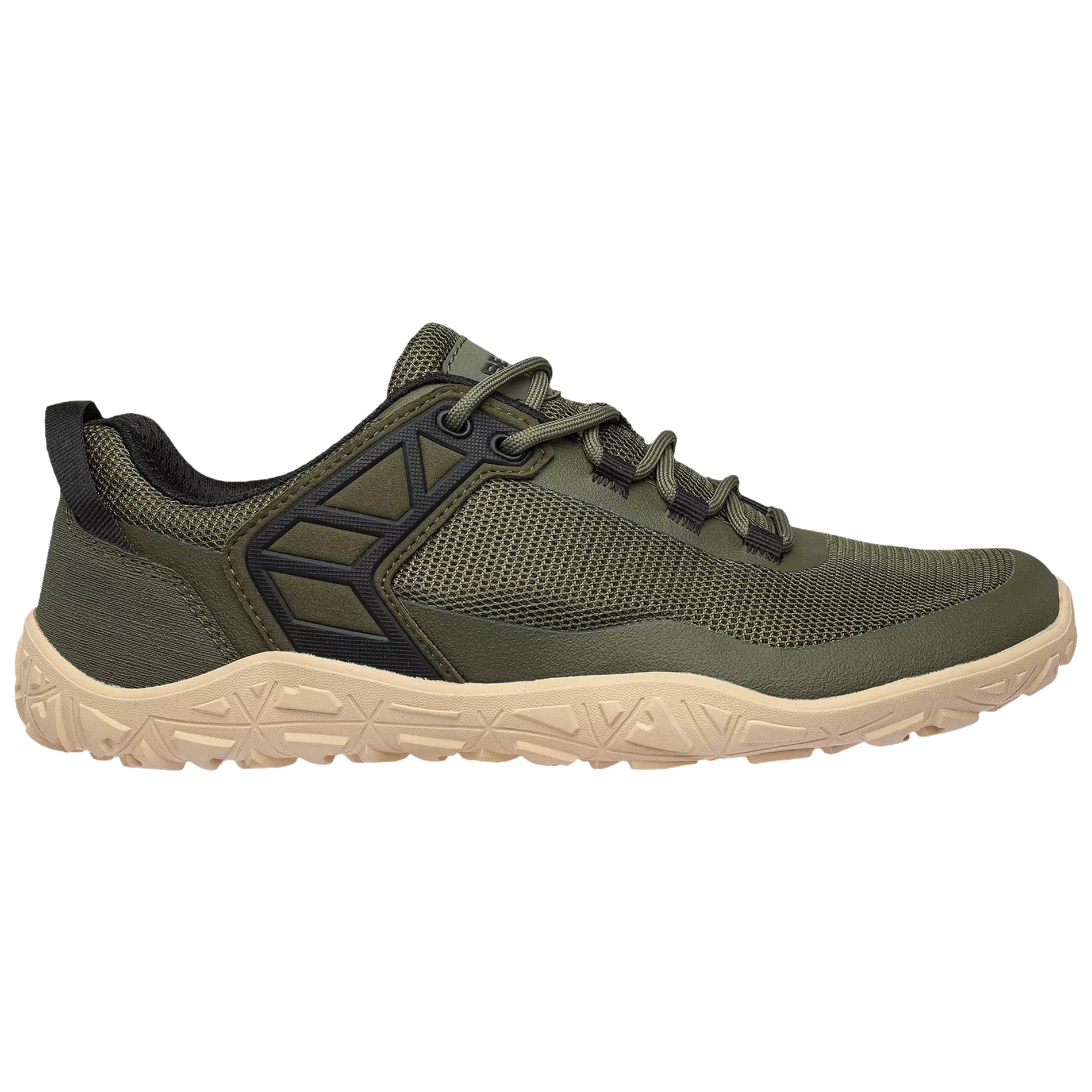 Bennon - Barefoot Sport - Barfußschuhe - Khaki