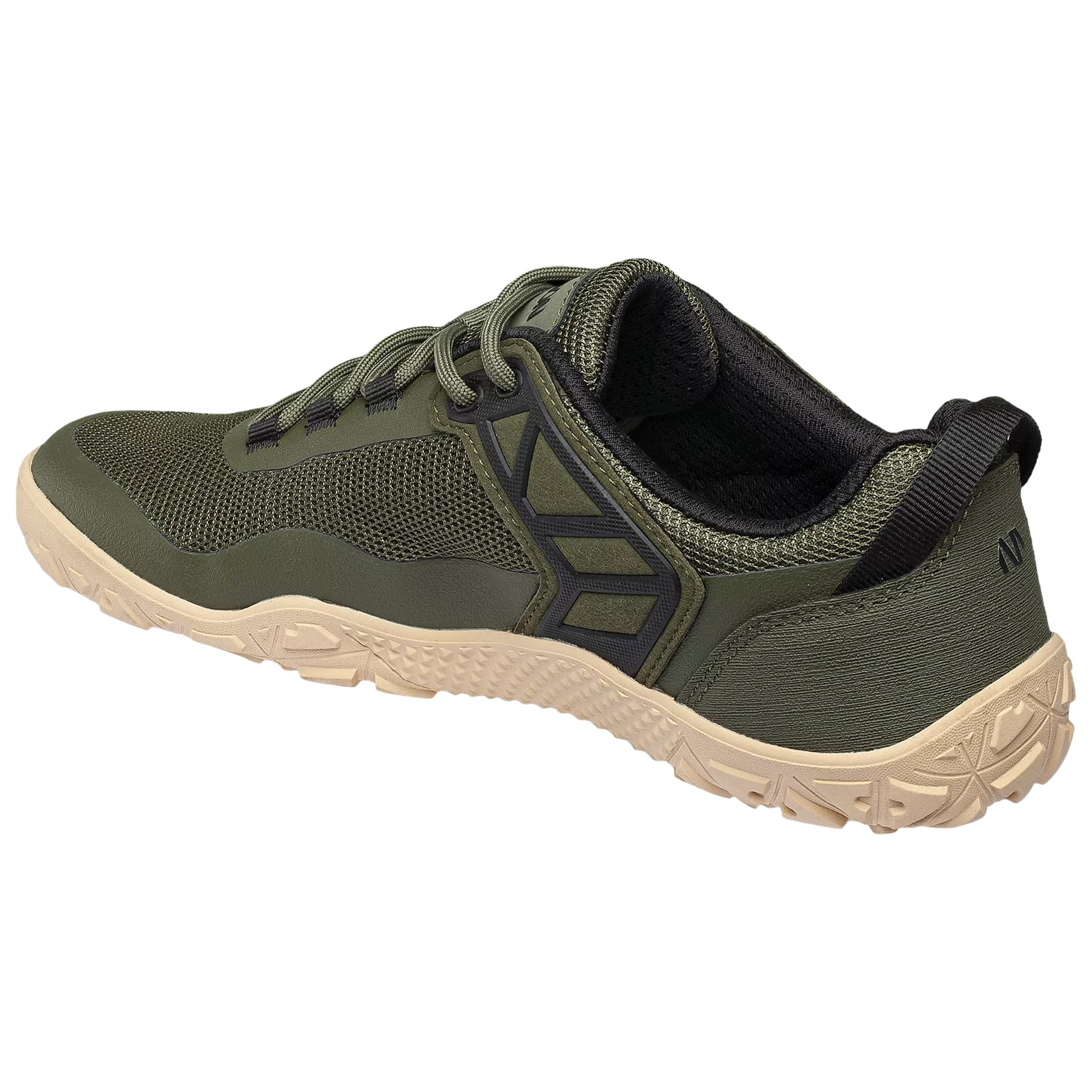 Bennon - Barefoot Sport - Barfußschuhe - Khaki