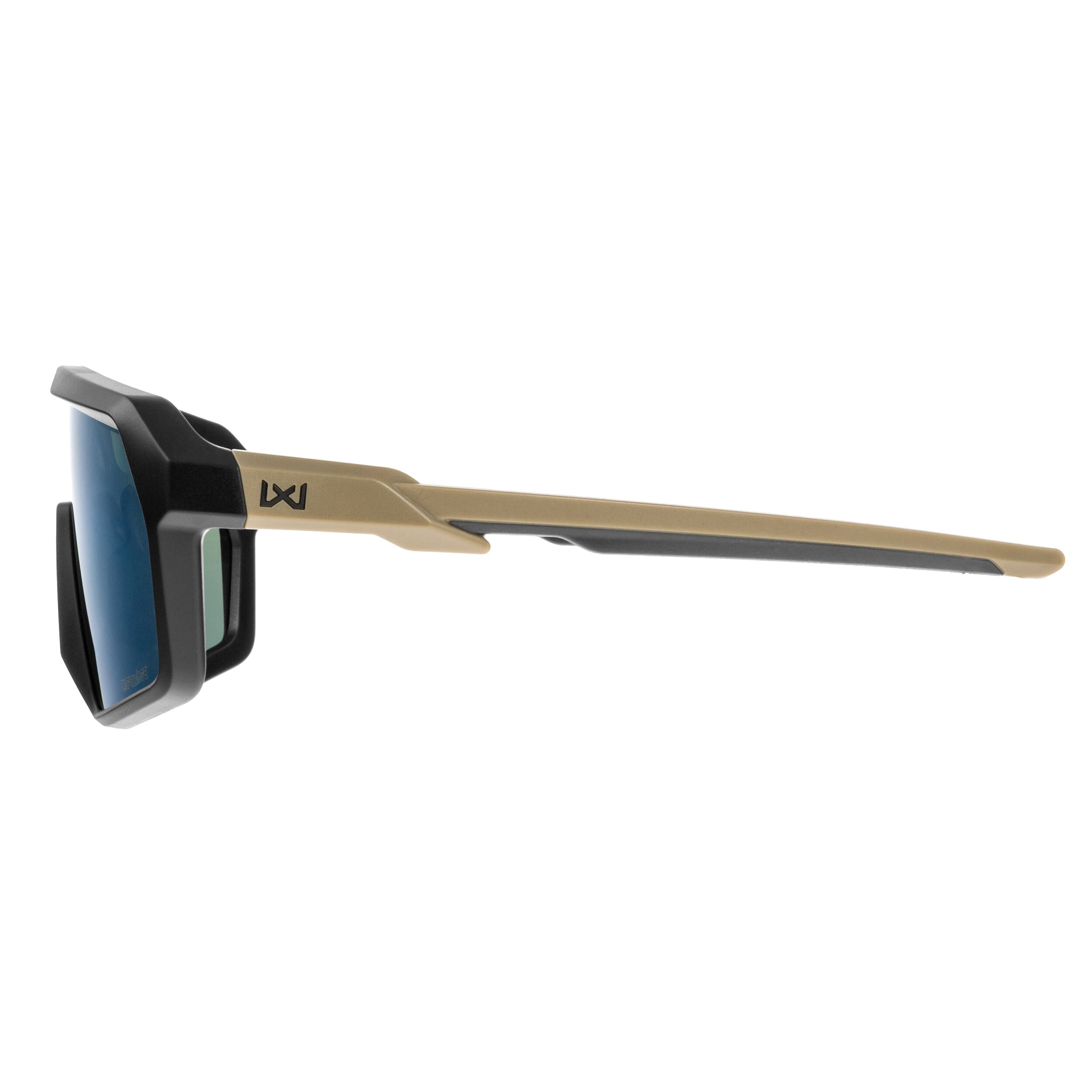 Wiley X - Citadel Taktische Brille - Captivate Tungsten/Matte Black Tan