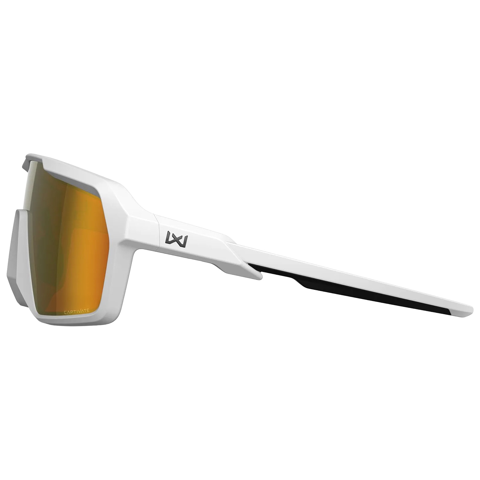 Wiley X - Citadel Taktische Brille - Captivate Red/Polished White