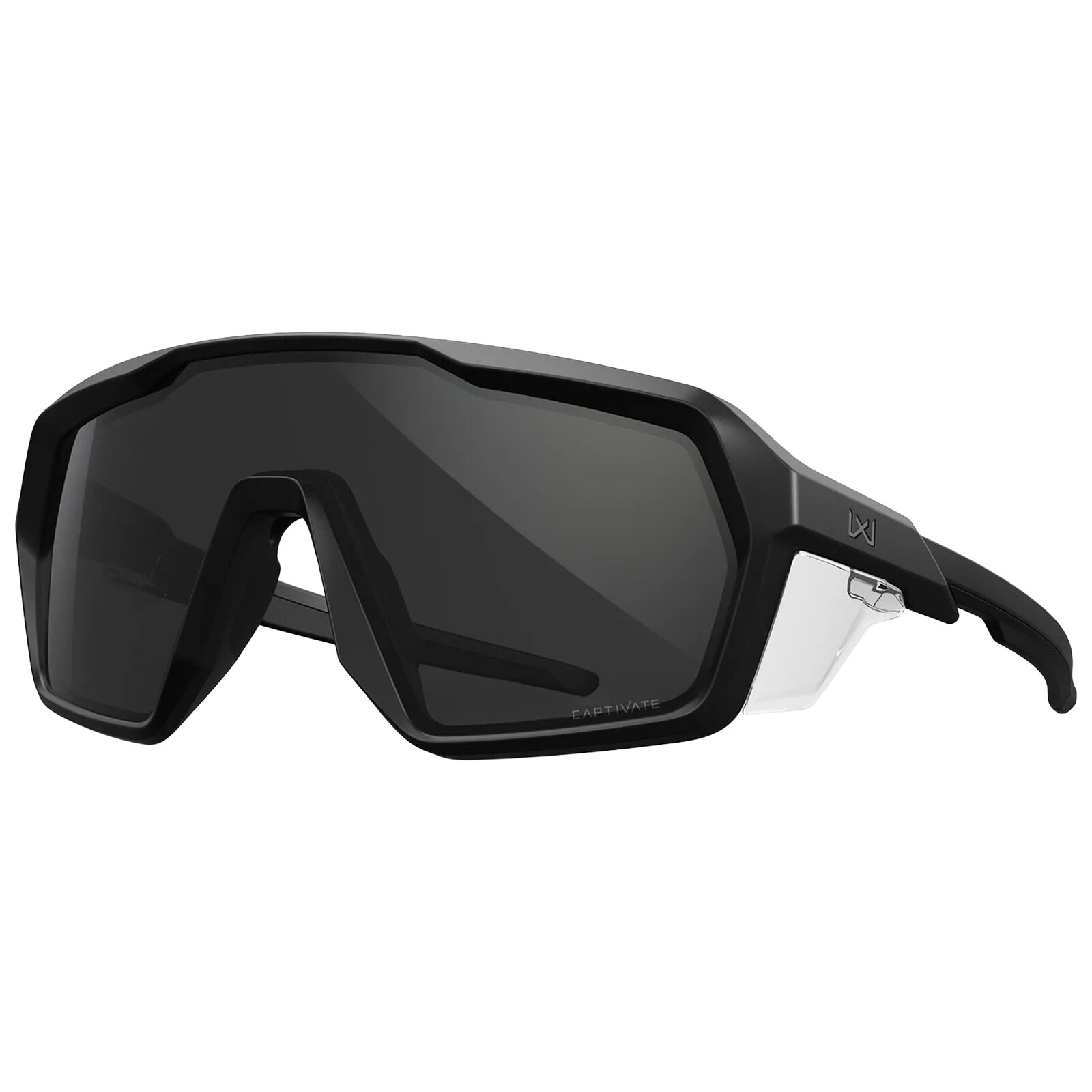 Wiley X - Citadel Set 3in1Taktische Brille - Grey/Clear/Light/Matte Black