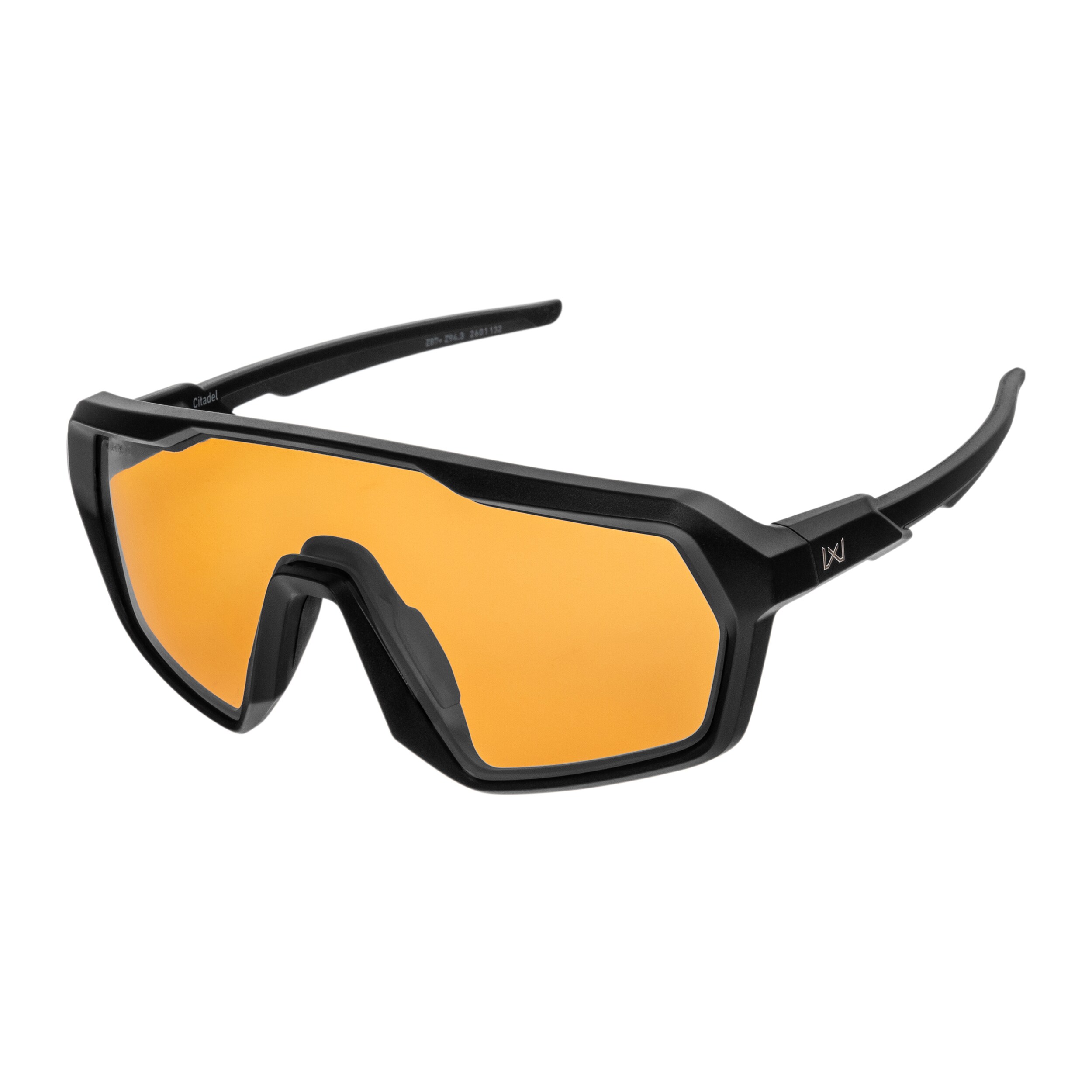 Wiley X - Citadel Set 3in1Taktische Brille - Grey/Clear/Light/Matte Black