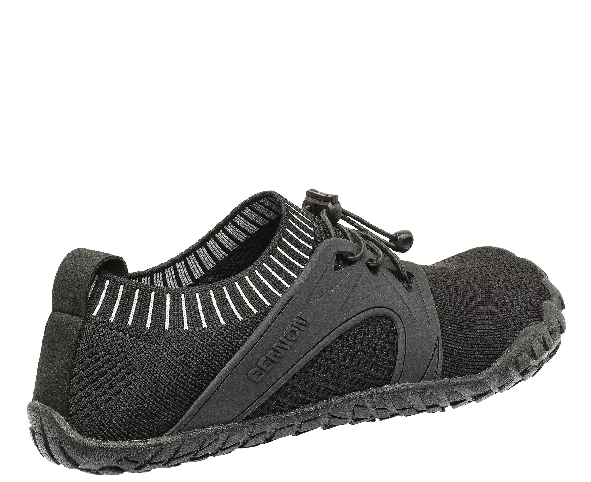 Bennon - Bosky Barefoot - Barfußschuhe - Black/Black