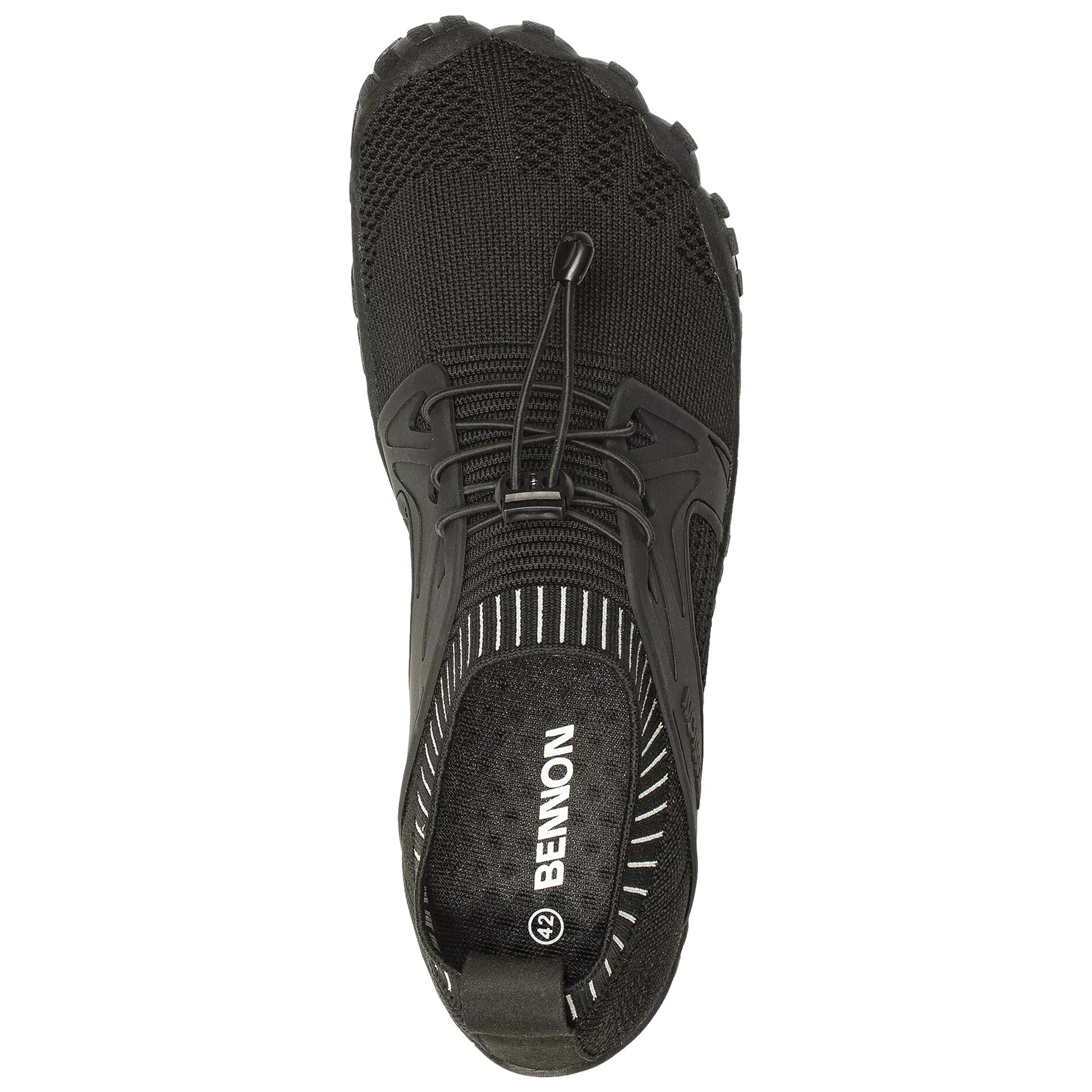 Bennon - Bosky Barefoot - Barfußschuhe - Black/Black